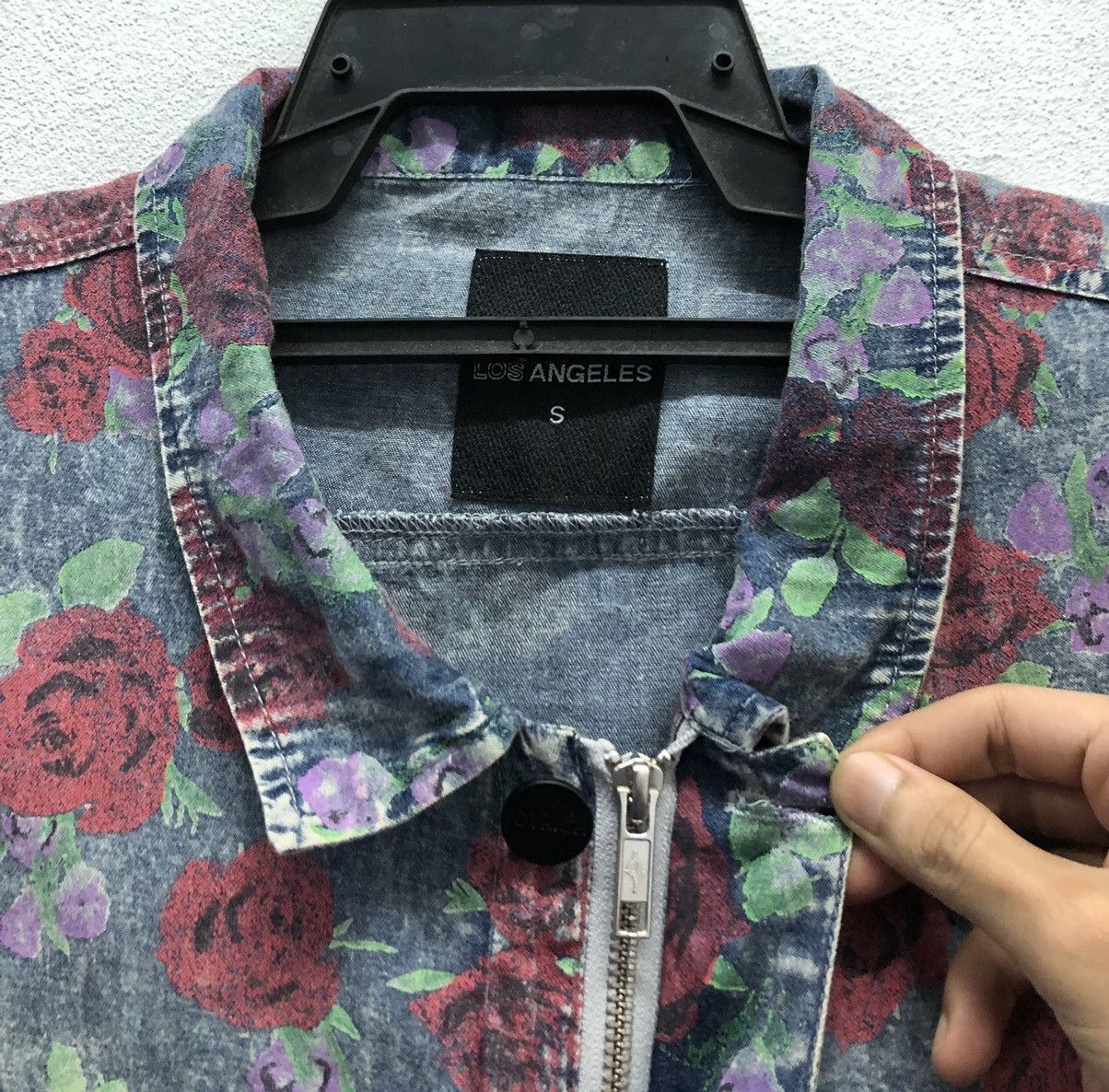 Other Vintage JoyRich Los Angeles Sleeveless Jacket Size S / US 4 / IT 40 - 4 Thumbnail