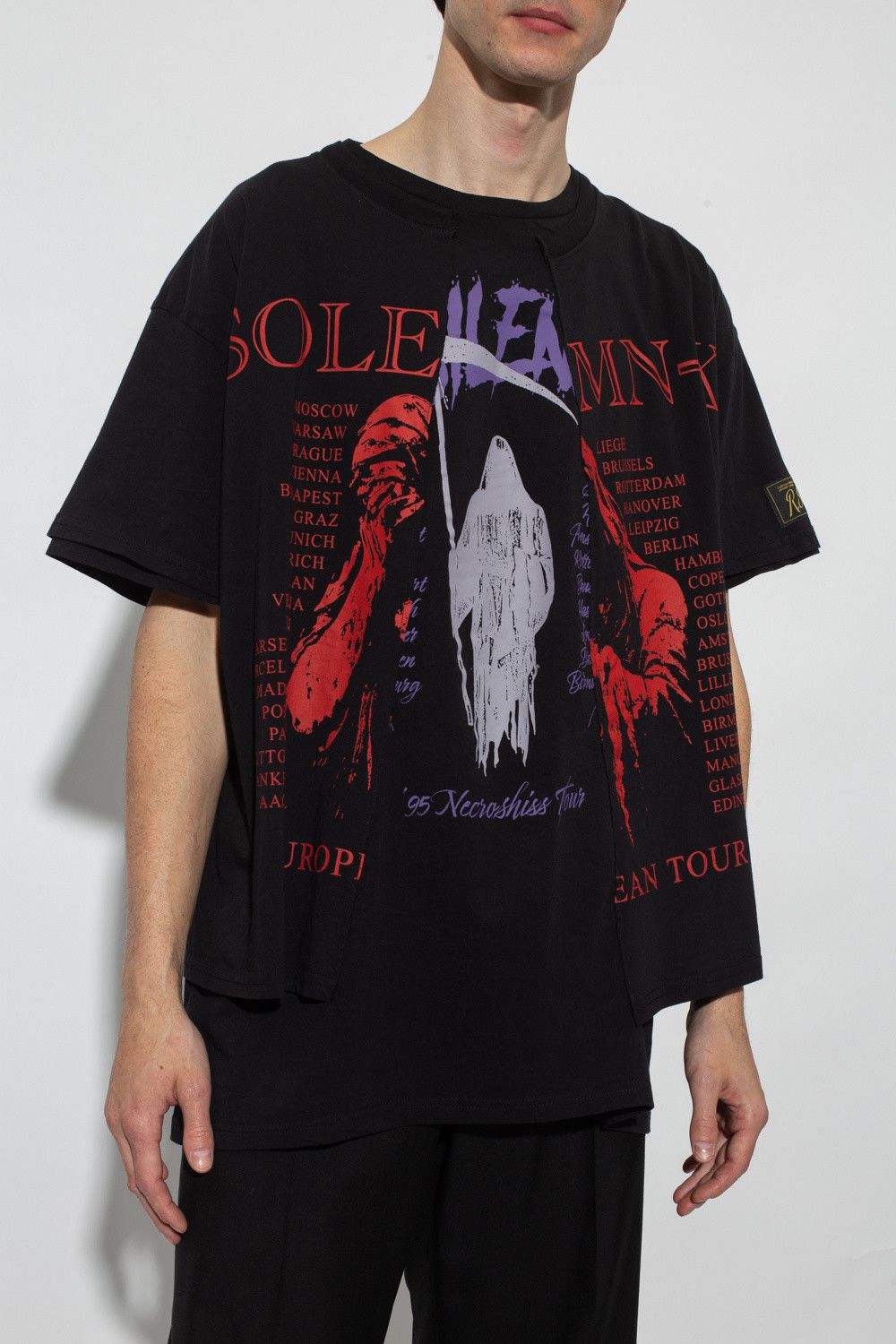 Raf Simons Raf Simons SOLEMN-X Size US L / EU 52-54 / 3 - 1 Thumbnail