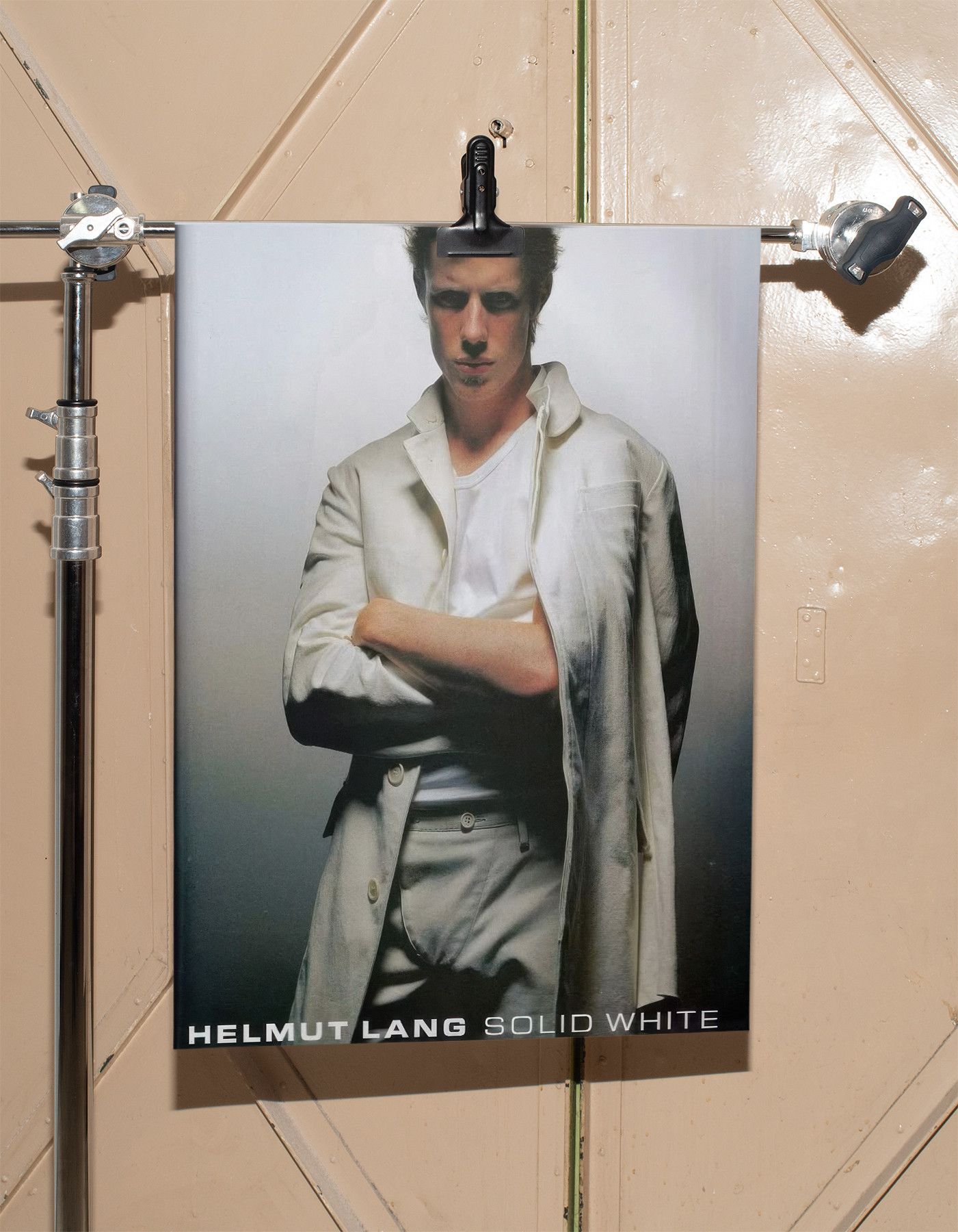 Helmut Lang 90s Helmut Lang Poster Gift Vintage Archive Lookbook Logo Size ONE SIZE - 5 Thumbnail