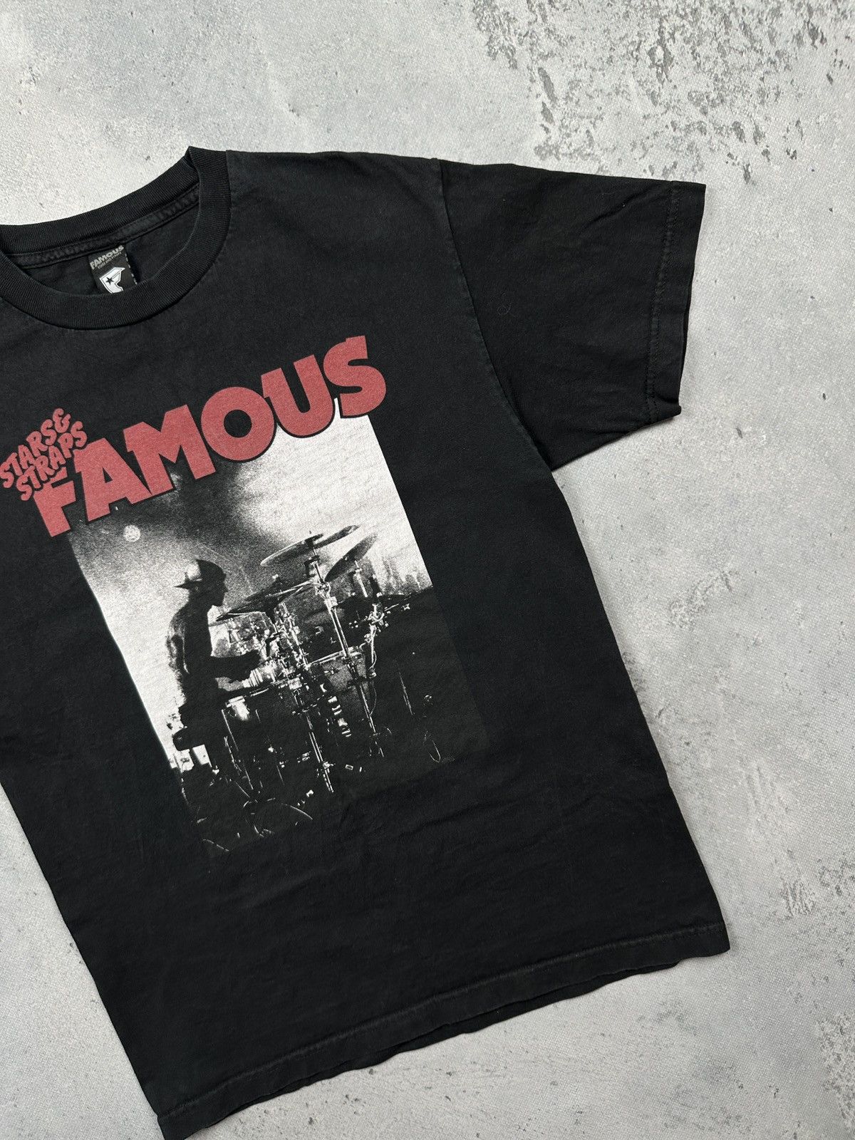 Band Tees Famous Stars and Straps Tubular Graphic Tee Vintage Y2K Size US M / EU 48-50 / 2 - 3 Thumbnail