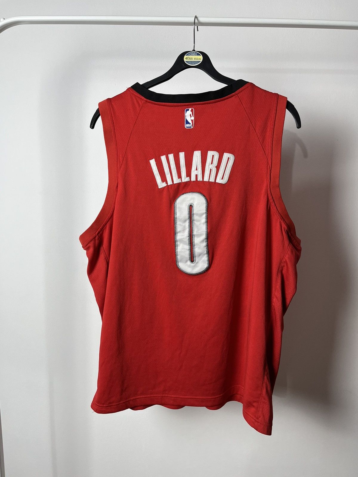 NBA Damian Lillard RipCity Jersey Size US XL / EU 56 / 4 - 8 Thumbnail