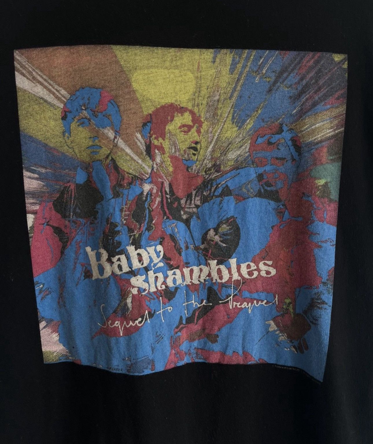 Band Tees BabyShambles 2013 Printed Black Band Tee Size US S / EU 44-46 / 1 - 3 Thumbnail