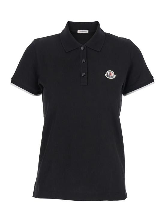 Moncler MONCLER Women Tops 8A0000484720999 Black Size M / US 6-8 / IT 42-44 - 1 Thumbnail