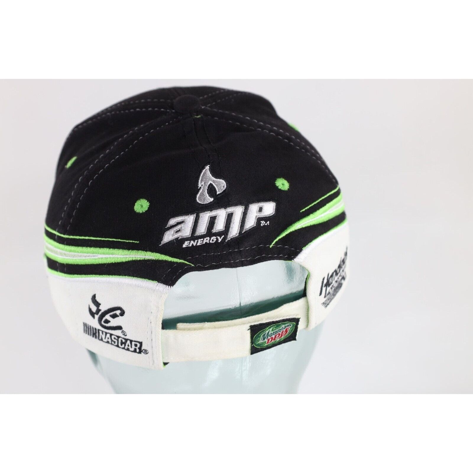 NASCAR × Vintage Vintage NASCAR Amp Energy Mountain Dew Dale Earnhardt Jr Hat Size ONE SIZE - 5 Thumbnail