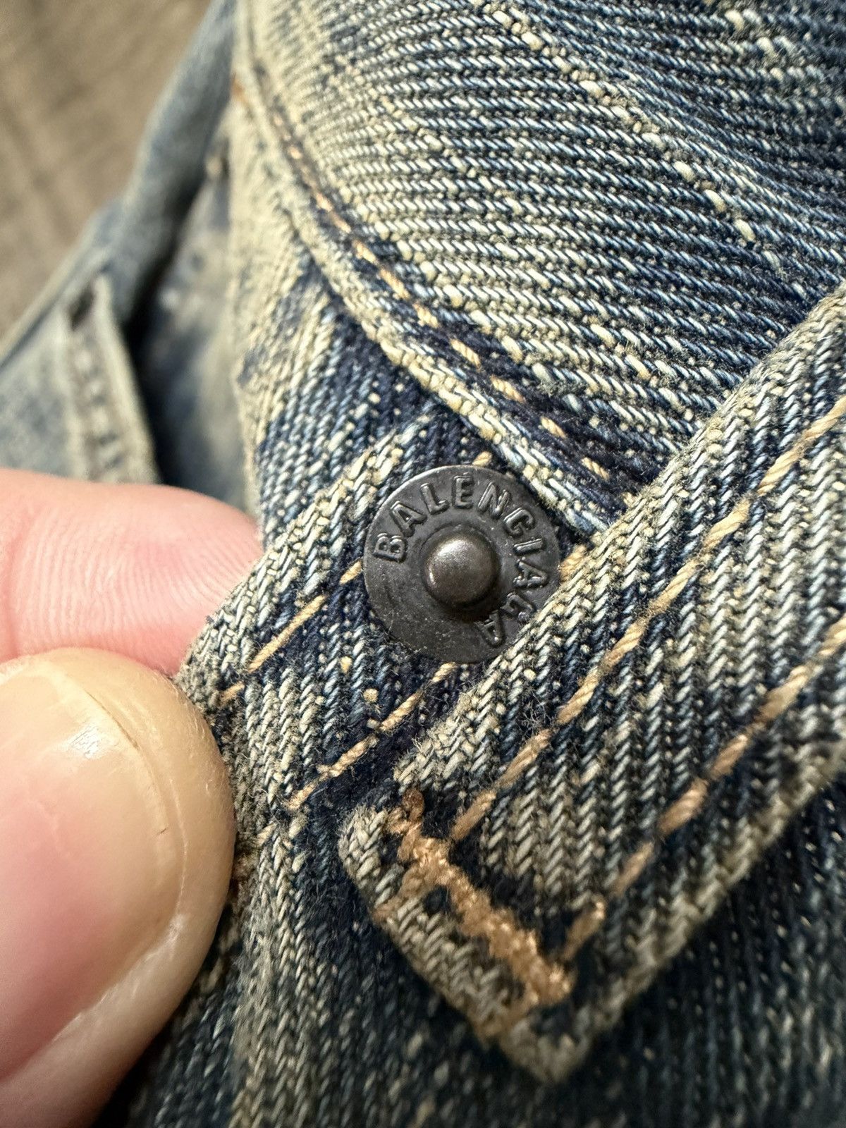 Balenciaga Balenciaga FW23 Italian Ring Flared Denim Size US 32 / EU 48 - 5 Thumbnail