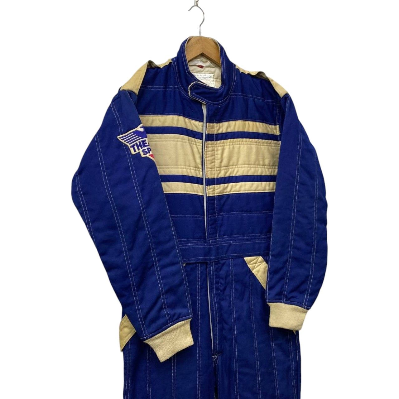 Japanese Brand Vtg 80s THE MAN SPIRIT x Teijin Japan Racing Boiler Suit Size US M / EU 48-50 / 2 - 4 Thumbnail
