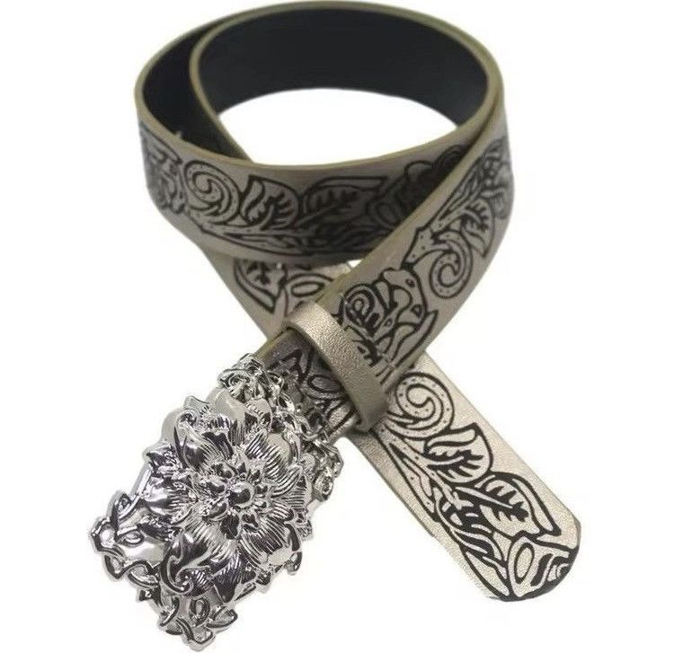Japanese Brand Poisonous Rose Buckle Belt Size ONE SIZE - 6 Thumbnail