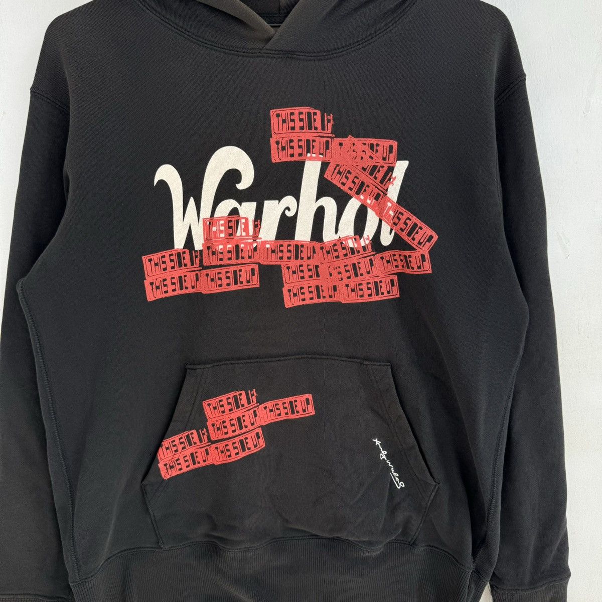 Andy Warhol × Japanese Brand × Uniqlo Sunfaded Andy Warhol Hoodie Sweatshirt Size US M / EU 48-50 / 2 - 2 Thumbnail