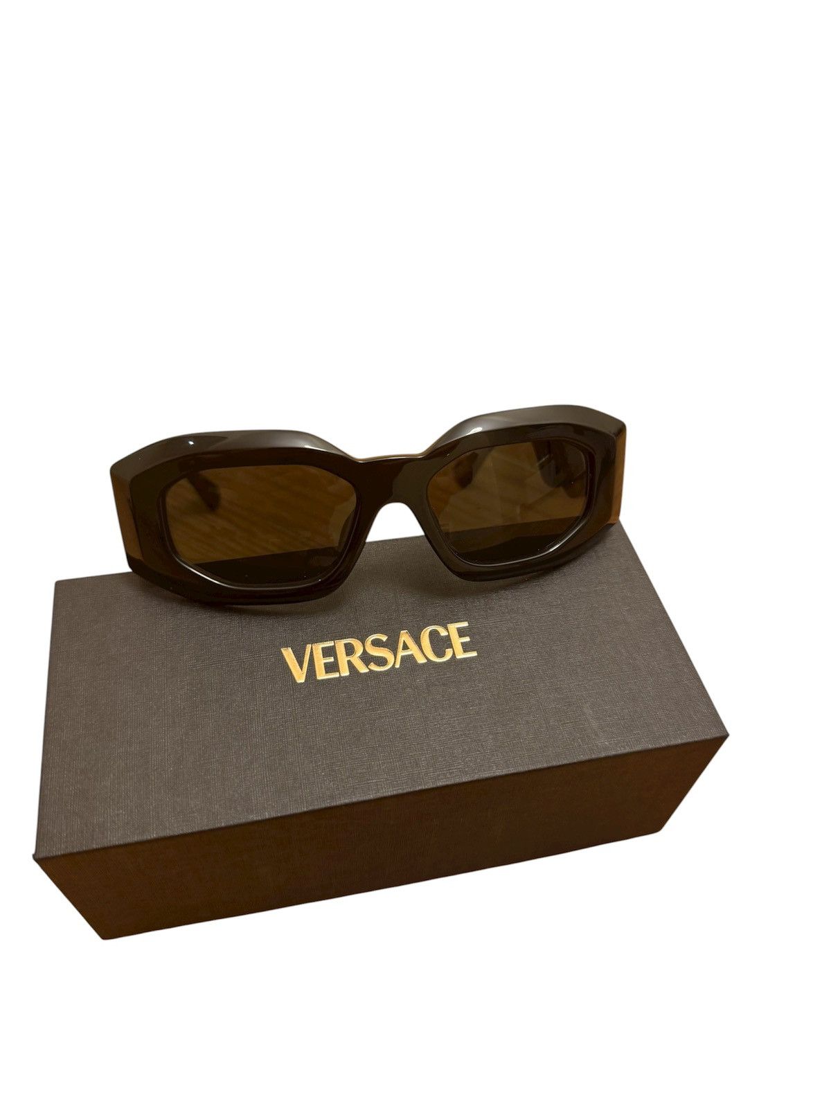 Versace 🔥450$ Versace 4425U Black Acetate Medusa Biggie Sunglasses Size ONE SIZE - 7 Thumbnail