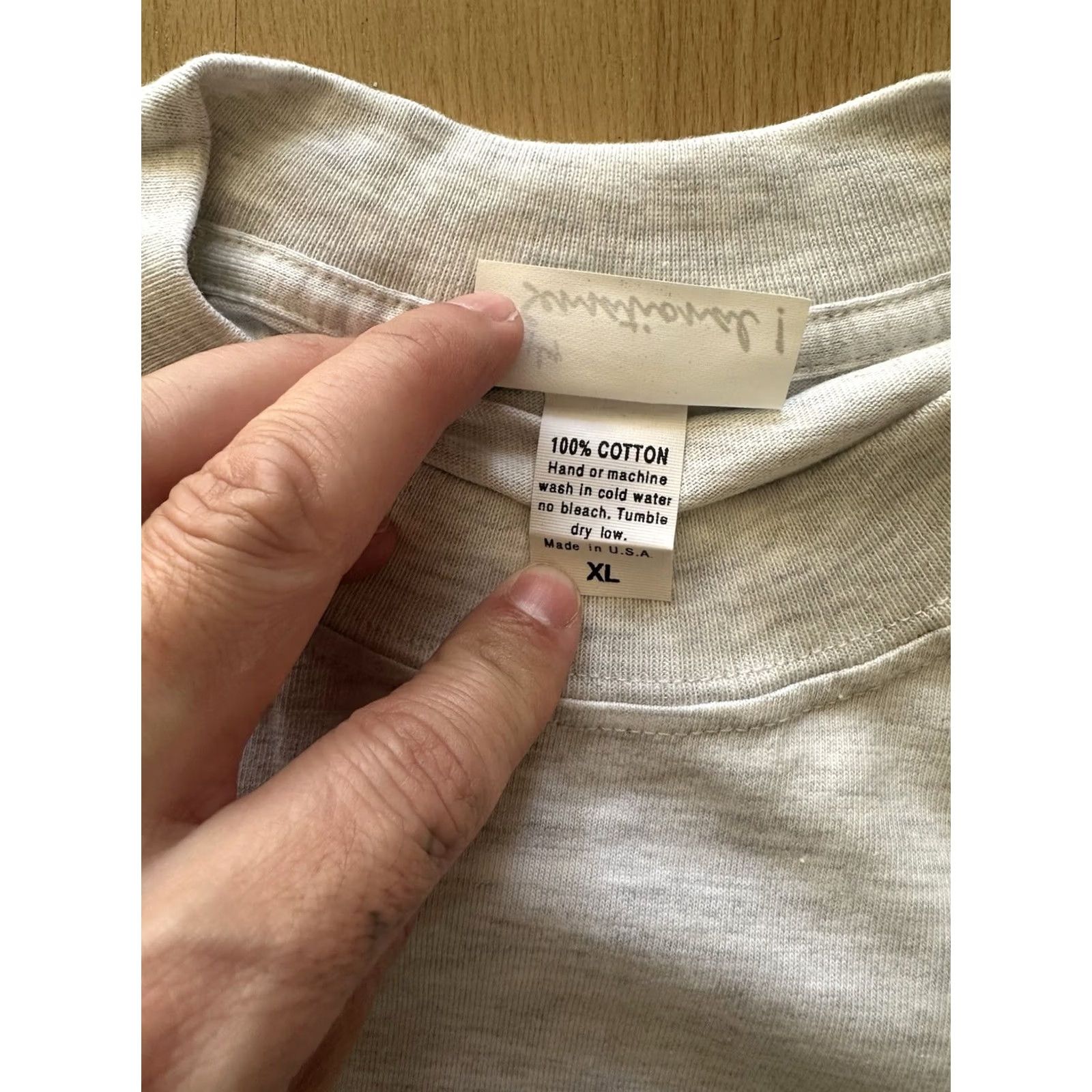 Vintage VINTAGE Alizé Shirt Mens XL Gray Cognac Promo Advertising VTG 90s Vodka Streetwear NEW Size US XL / EU 56 / 4 - 5 Thumbnail