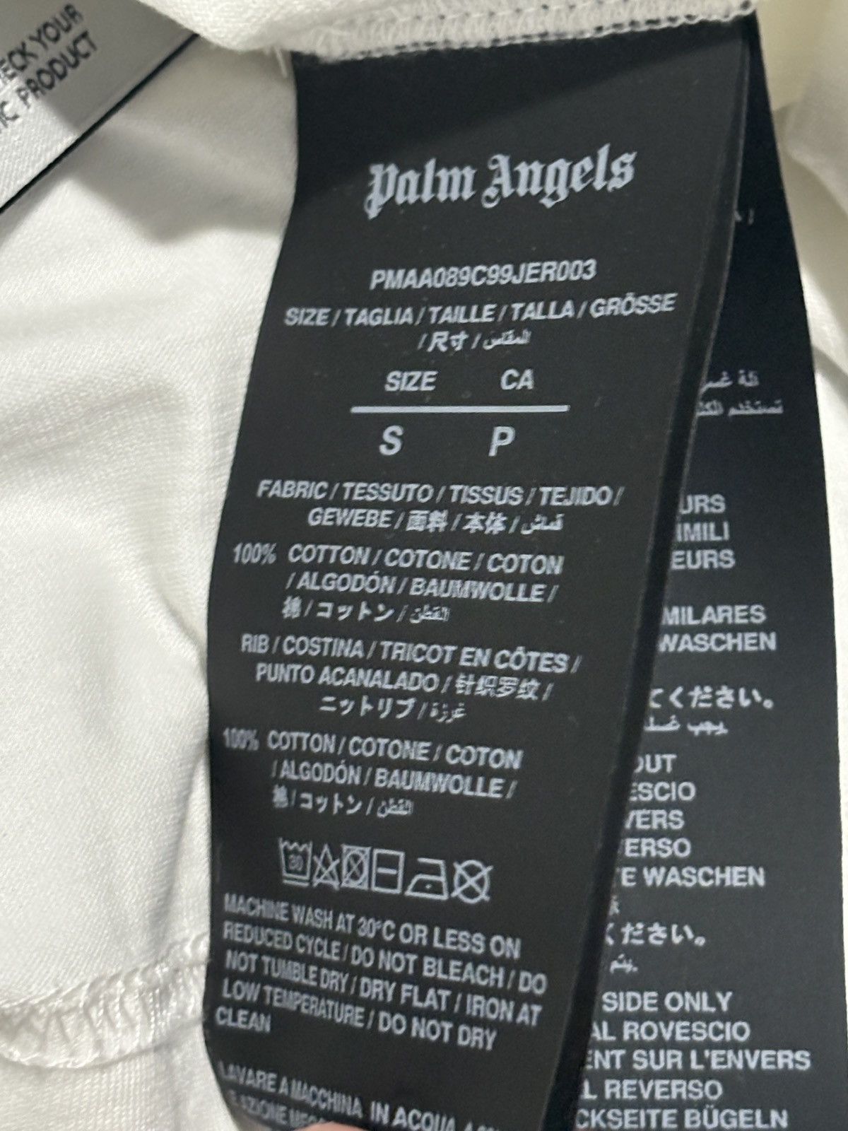 Palm Angels Palm Angels Tshirt Size US S / EU 44-46 / 1 - 4 Thumbnail