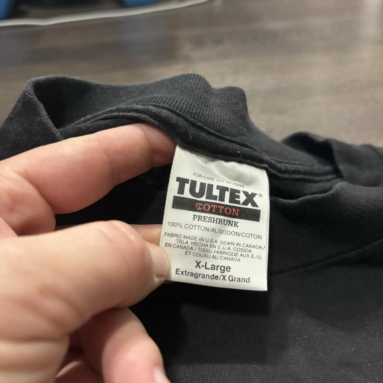 Tultex Vintage Cocker Spaniel T Shirt 90s XL Size US XL / EU 56 / 4 - 7 Thumbnail