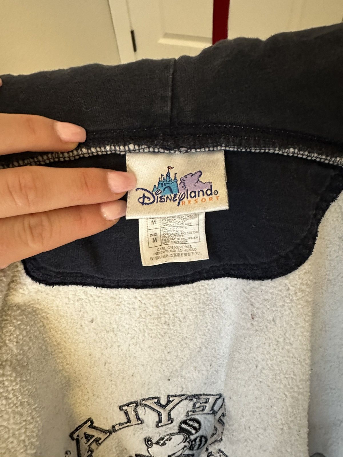 Disney VINTAGE 1955 Disney Zip Up Size M / US 6-8 / IT 42-44 - 4 Thumbnail