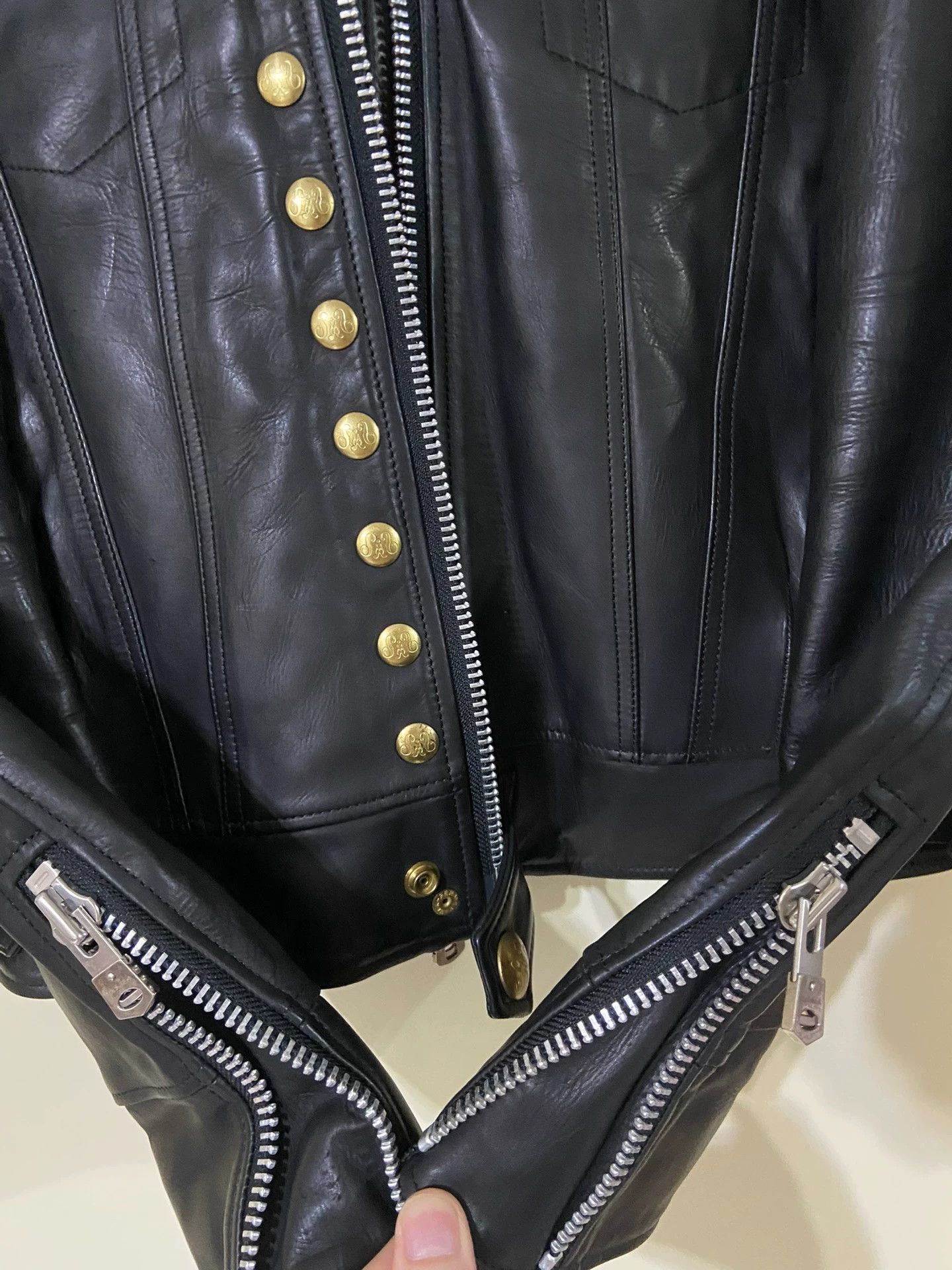 Other The Soloist 16FW Sheepskin Jacket 48 8/10 Padded Lining Size US M / EU 48-50 / 2 - 6 Thumbnail