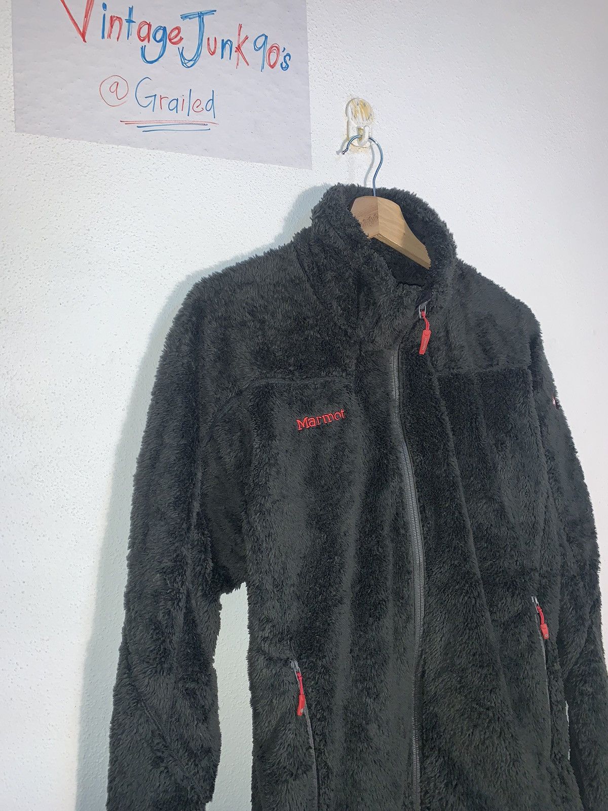 Marmot MARMOT FLEECE SWEATER JACKET Size US M / EU 48-50 / 2 - 2 Thumbnail