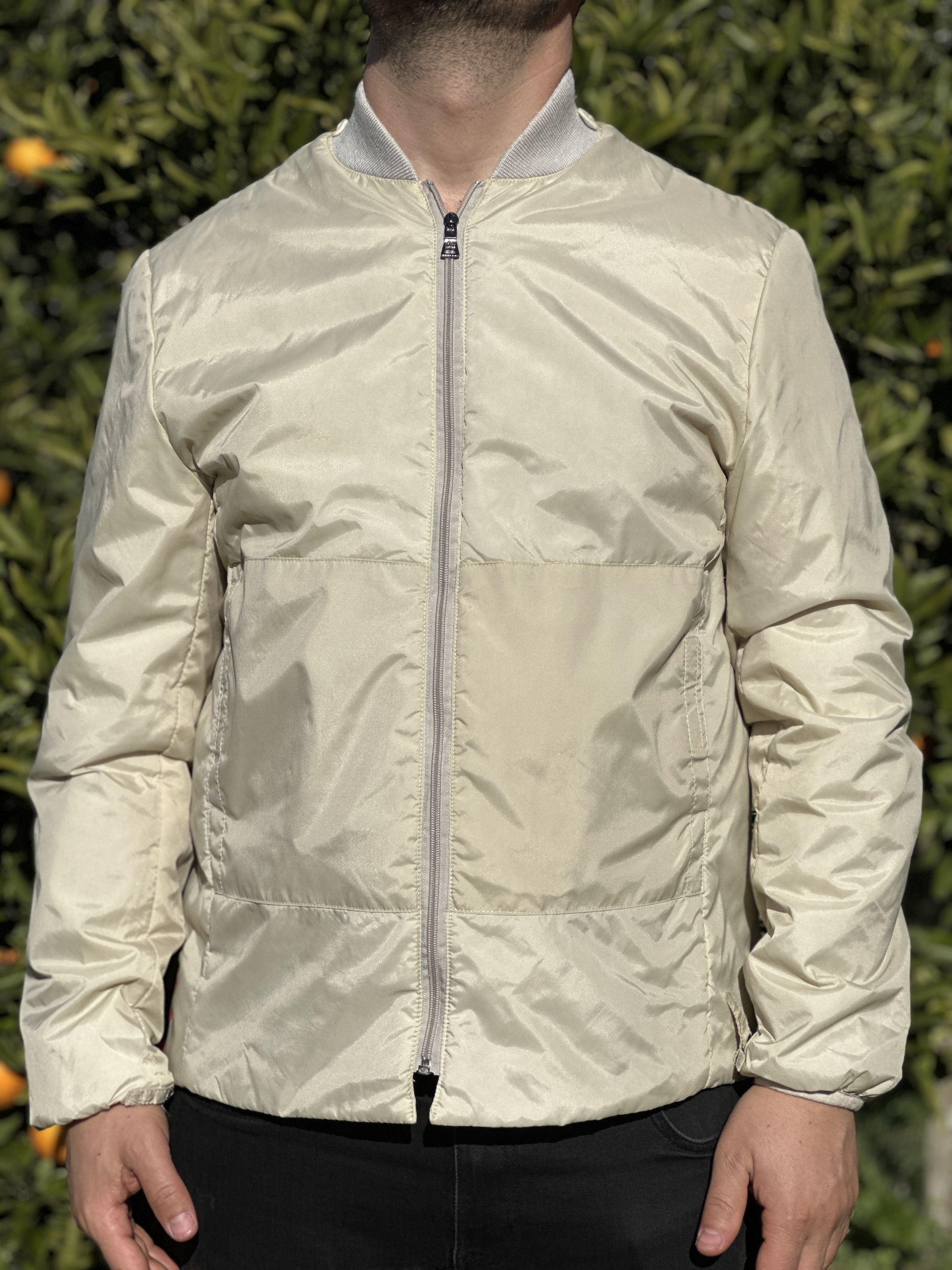 Prada Prada Milano Men Bomber Light Inside Jacket Size 50 It M Size US M / EU 48-50 / 2 - 7 Thumbnail
