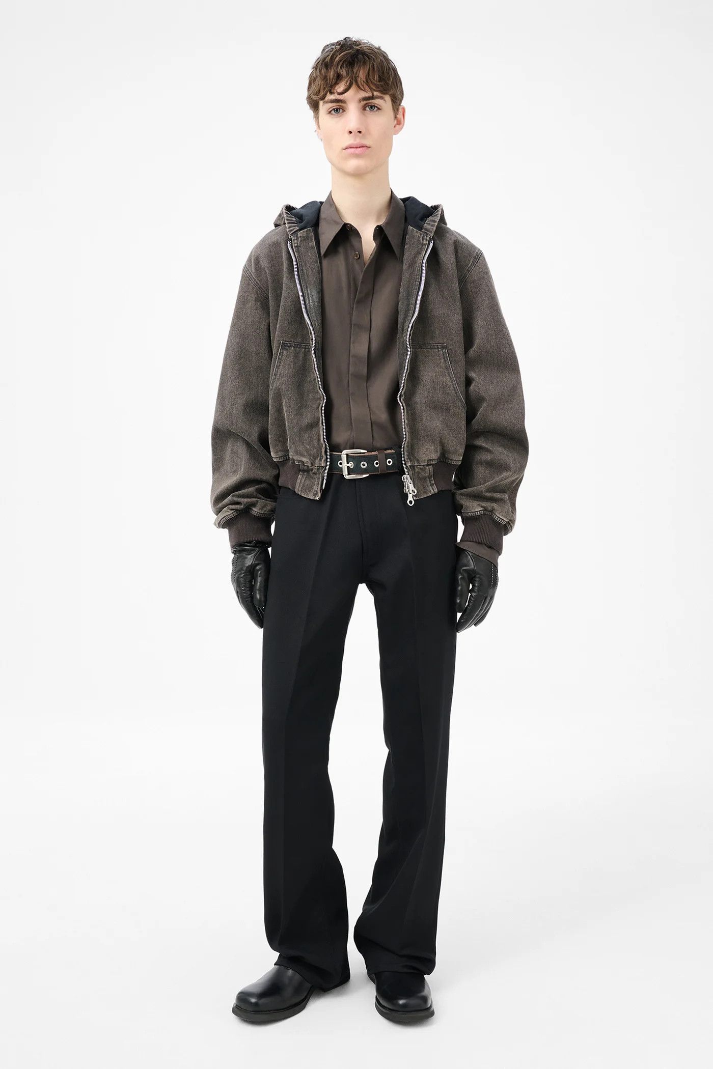 Our Legacy Bank Jacket Black Coated Wash Size US XL / EU 56 / 4 - 5 Thumbnail