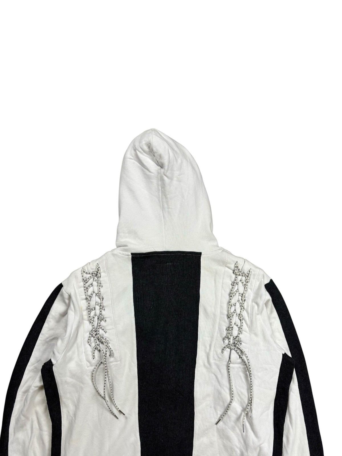 BUFFALO BOBS 2000s Xfrm - Multilace Vkei Style Zip Hoodie Size US M / EU 48-50 / 2 - 9 Thumbnail