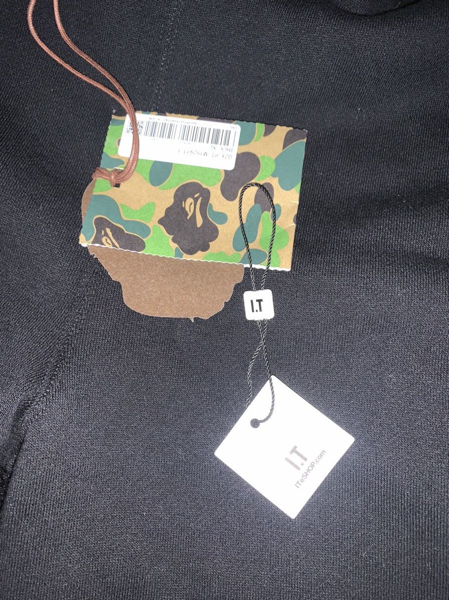 Bape × Kid Cudi Bape x Kid Cudi Moon Man Camo Slim Sweat Pants Size US 34 / EU 50 - 4 Thumbnail
