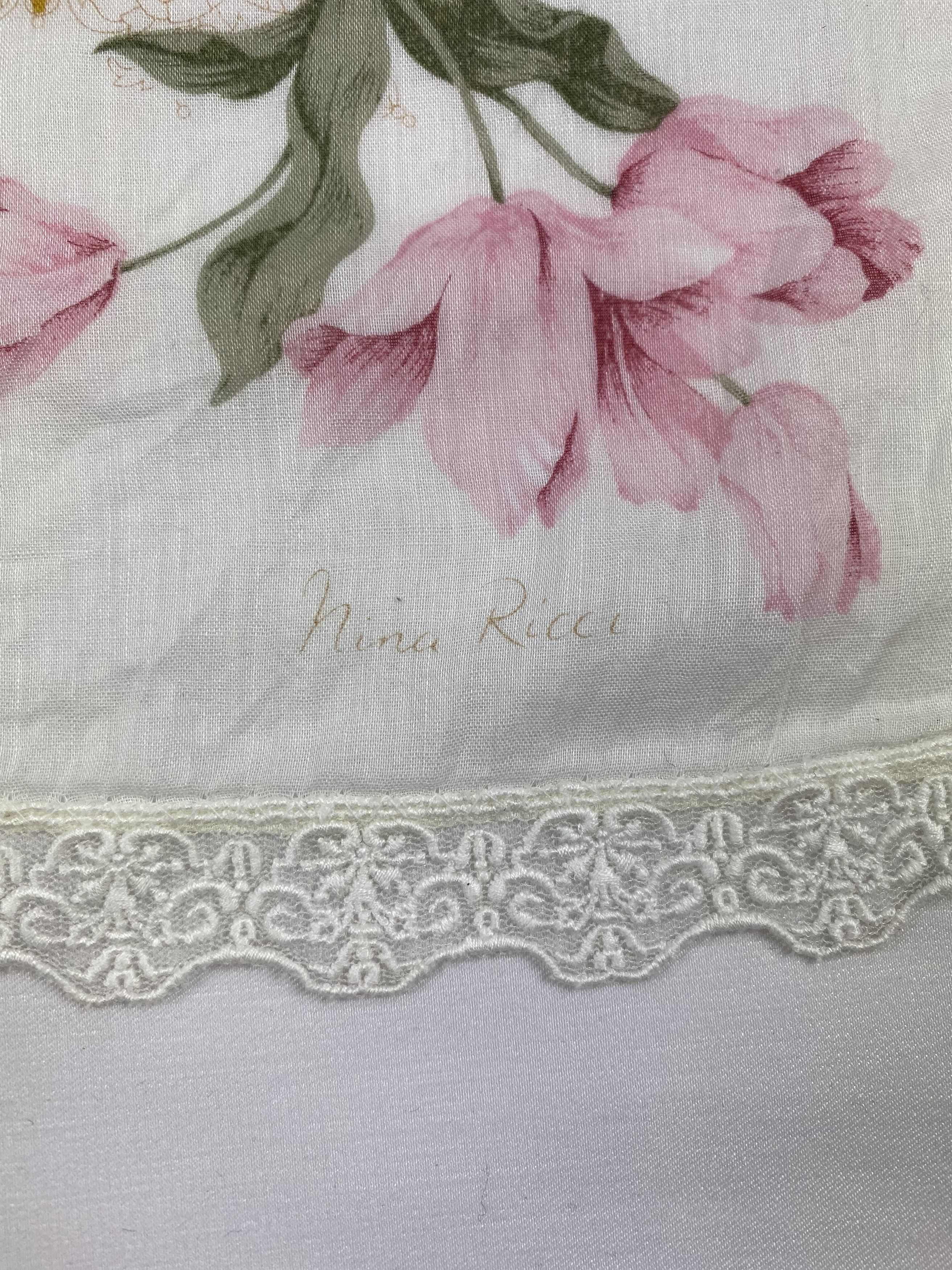 Nina Ricci × Vintage Nina Ricci Handkerchief / Bandana / Neckerchief Size ONE SIZE - 5 Thumbnail
