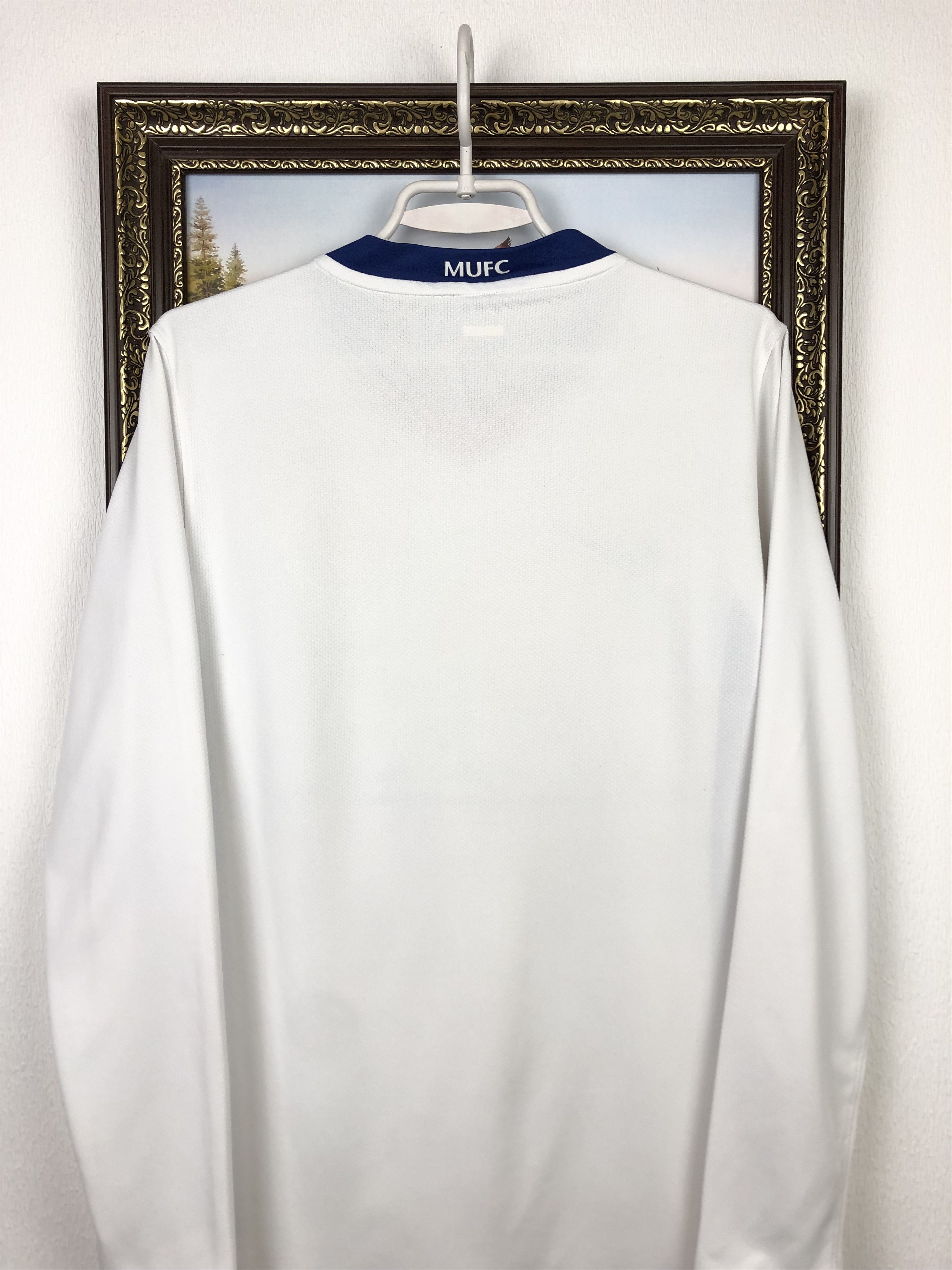 Nike × Vintage Manchester United football shirt Soccer Long Sleeve Jersey Size US S / EU 44-46 / 1 - 8 Thumbnail