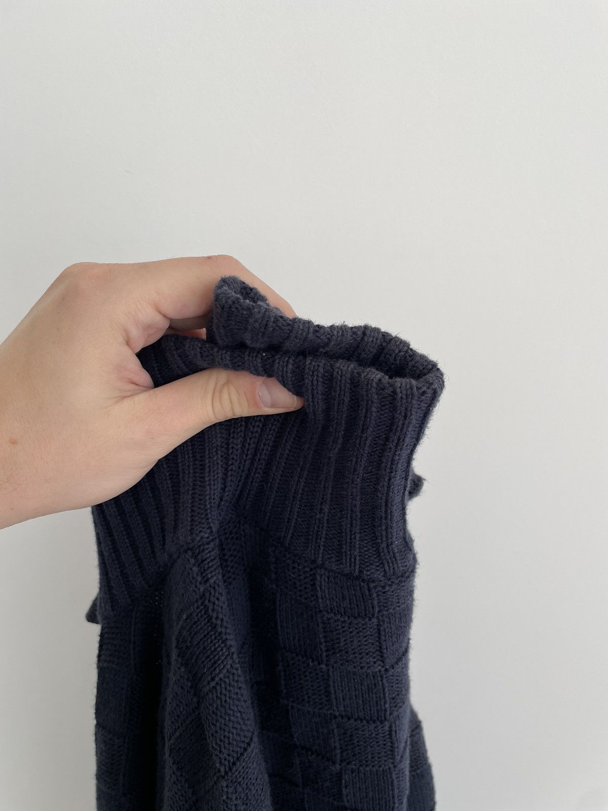 Folk FOLK Merino Wool Cotton Ckeck Cardigan Size 6 Size US XXL / EU 58 / 5 - 14 Thumbnail