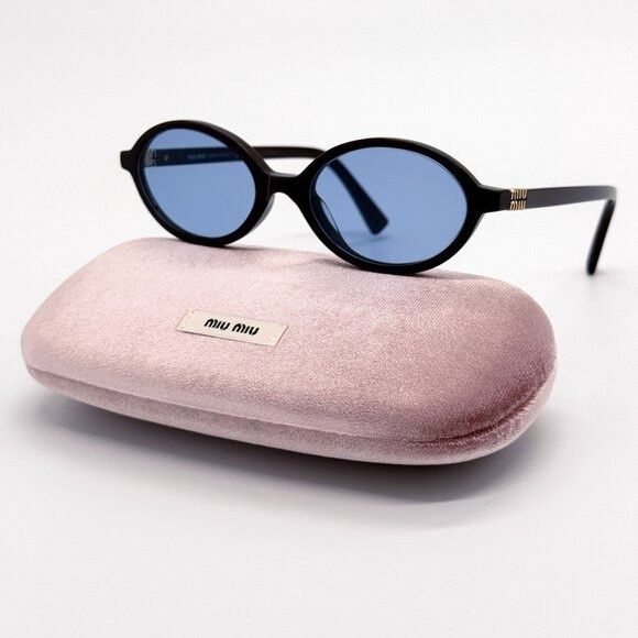 Miu Miu NEW MIU MIU SUNGLASSES MU04ZS 22C60O BROWN WOMEN MU 04ZS SMU Size ONE SIZE - 2 Thumbnail