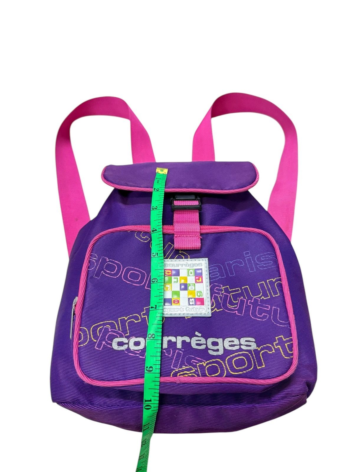 Courreges × Vintage VINTAGE COURREGES MINI BACKPACK Size ONE SIZE - 4 Thumbnail