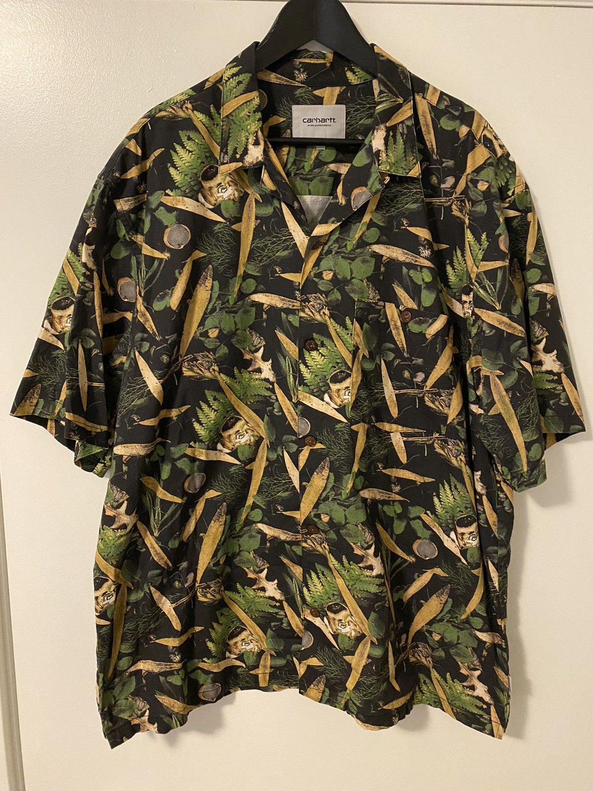 Carhartt Wip Carhartt WIP S/S Lumen Shirt XXL Size US XXL / EU 58 / 5 - 1 Thumbnail