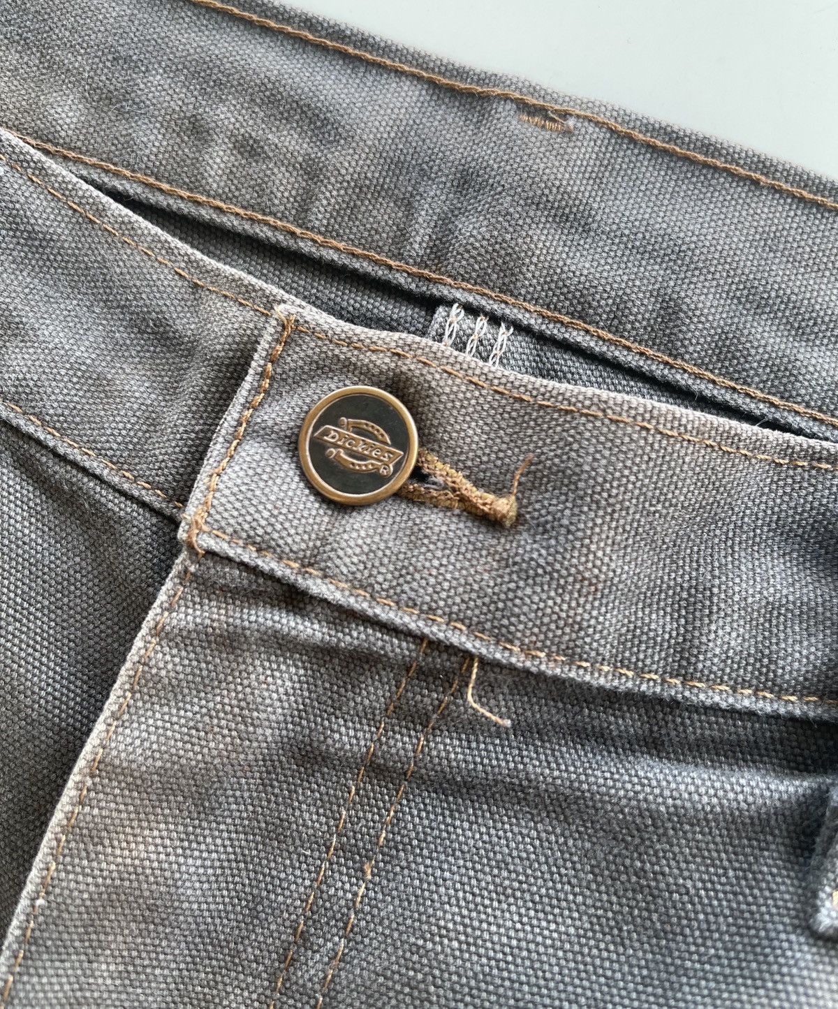 Dickies Vintage Sunfaded Dickies Carpenter Duck Worker Pants Size US 30 / EU 46 - 16 Thumbnail