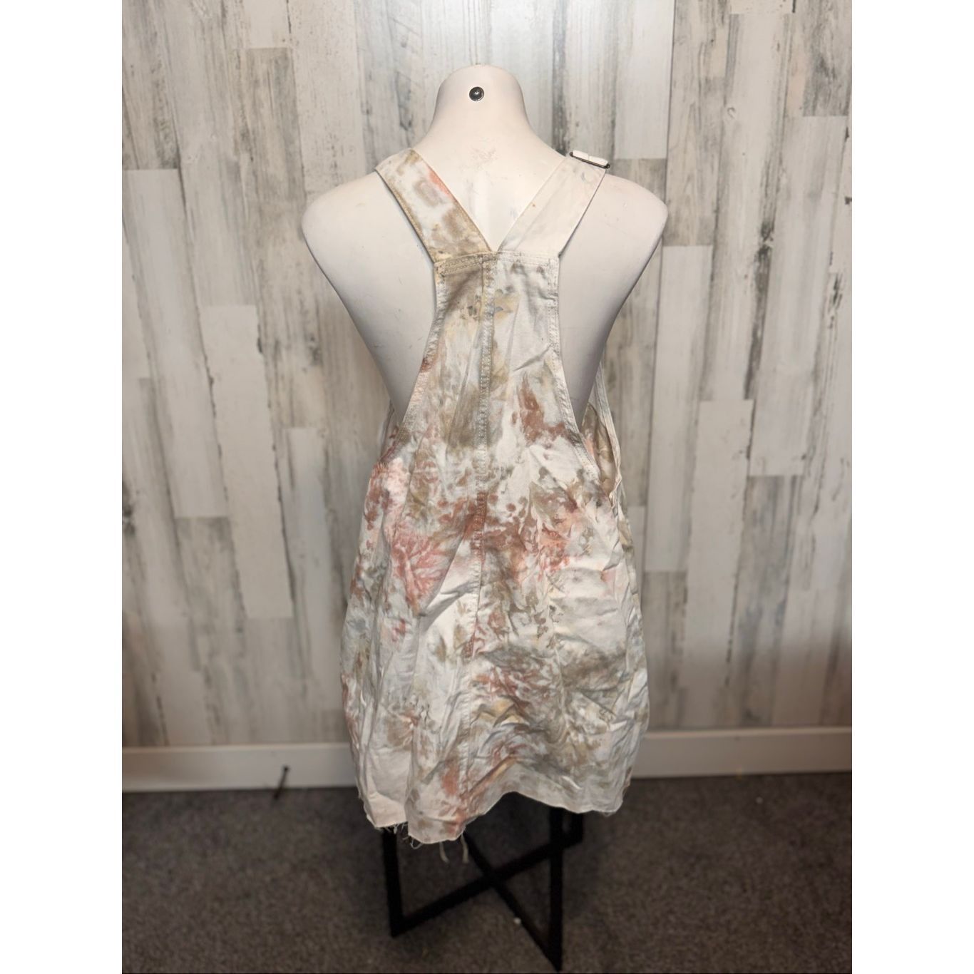 Other Wild Fable Tie Dye Overall Dress XXL – Adjustable Straps NWT Size XXL / US 16-18 / IT 52-54 - 5 Thumbnail