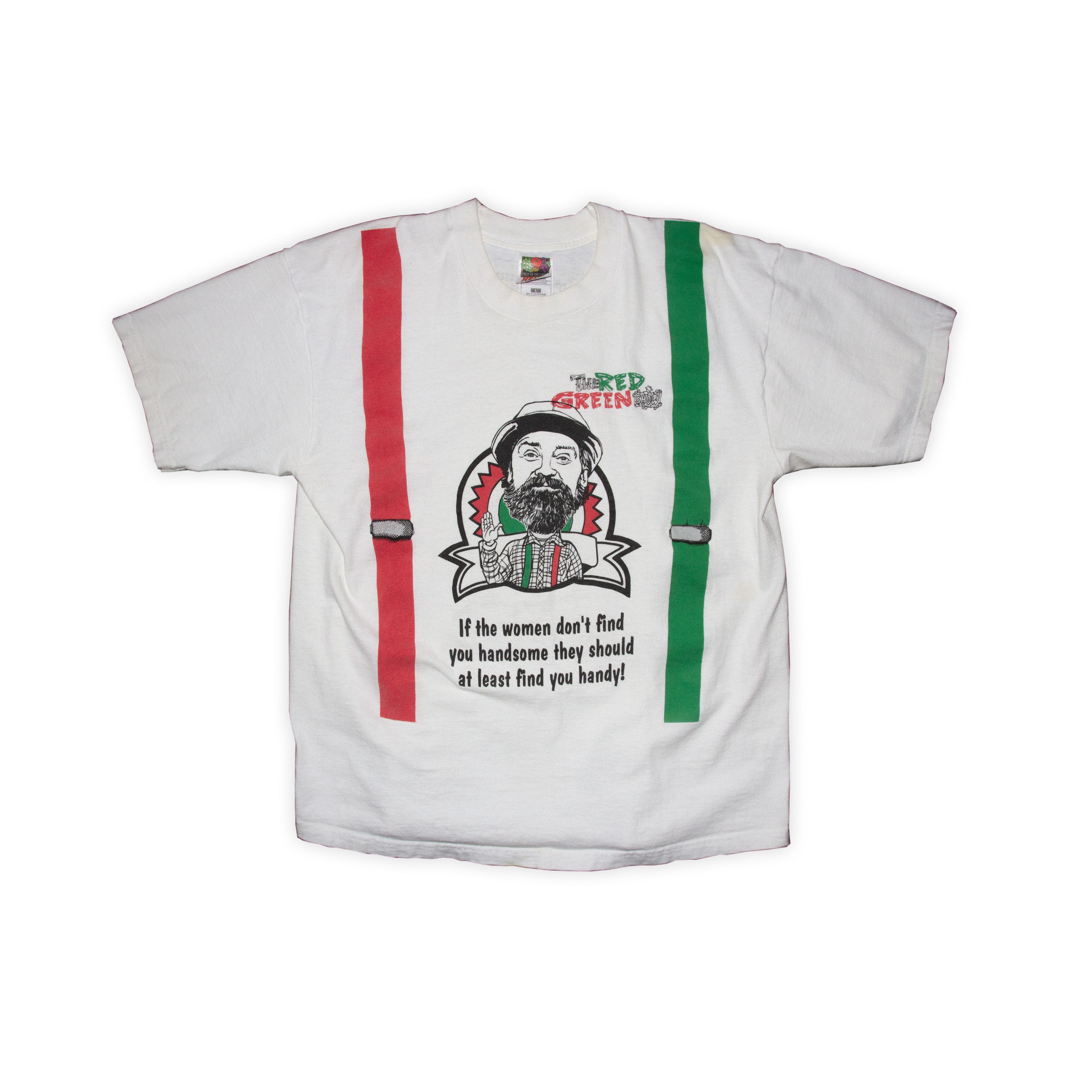 Vintage Vintage Red Green Show Tee Size US L / EU 52-54 / 3 - 1 Thumbnail