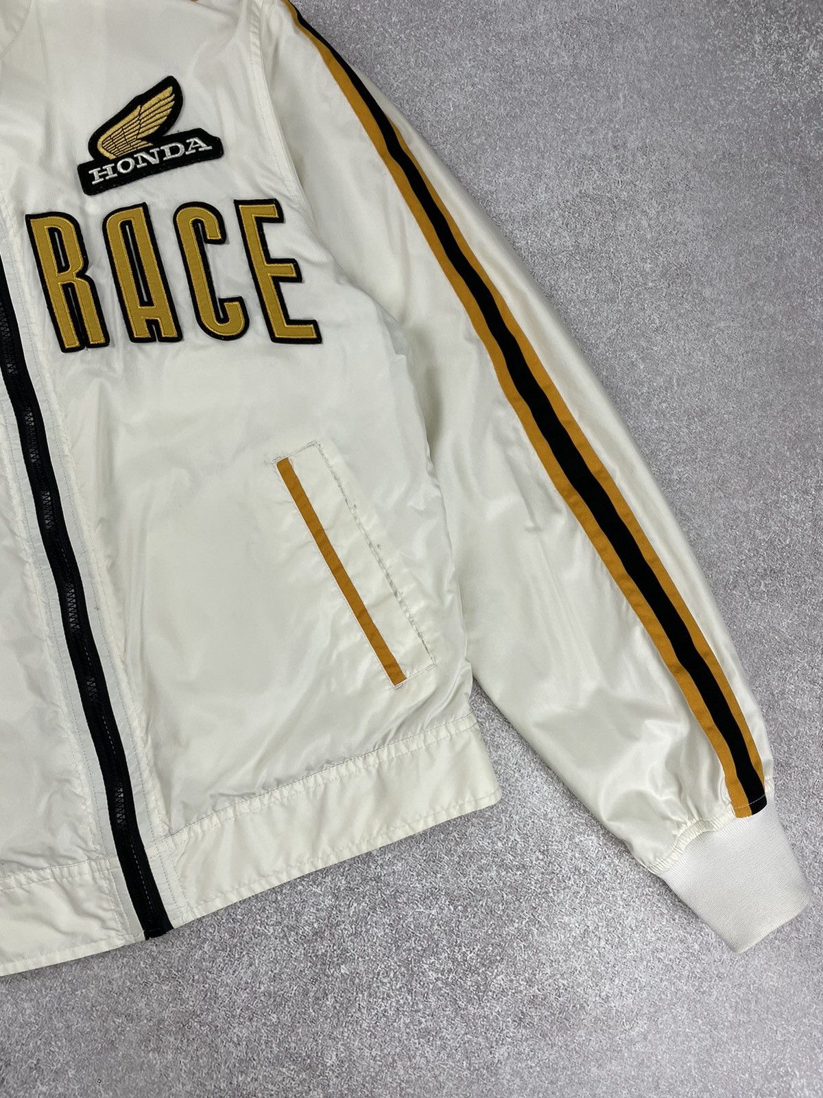 GAS × Honda Honda Dragrace Racing Dakota Jacket Size US S / EU 44-46 / 1 - 2 Thumbnail