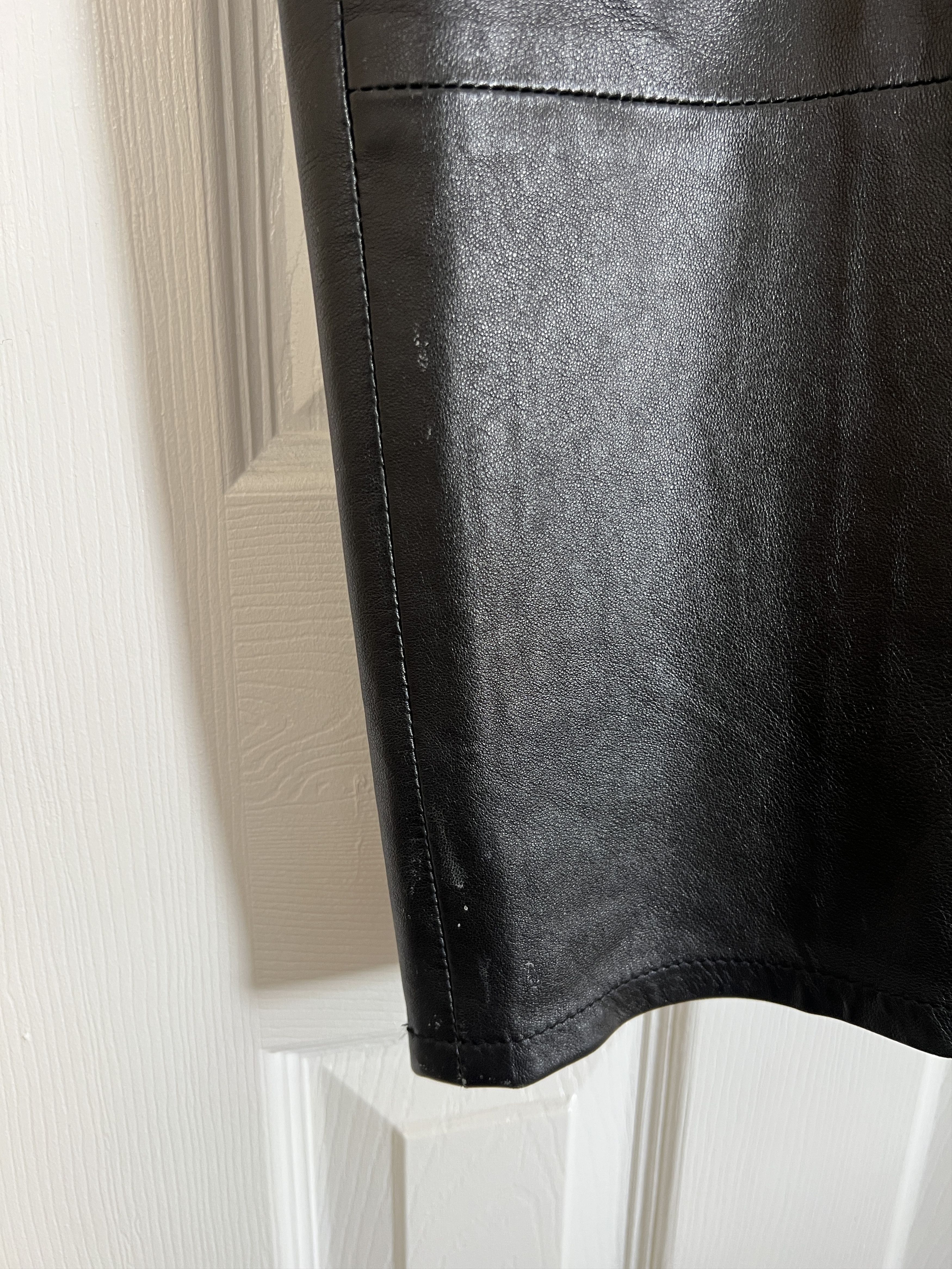 Helmut Lang 1997 Leather Pants Archive Size US 31 - 11 Thumbnail