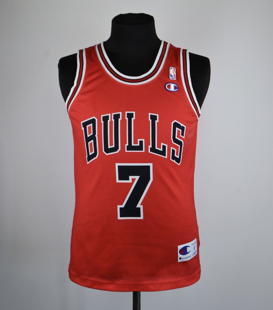 Champion × NBA CHICAGO BULLS USA GORDON BASKETBALL SHIRT JERSEY CHAMPION Size US S / EU 44-46 / 1 - 1 Thumbnail