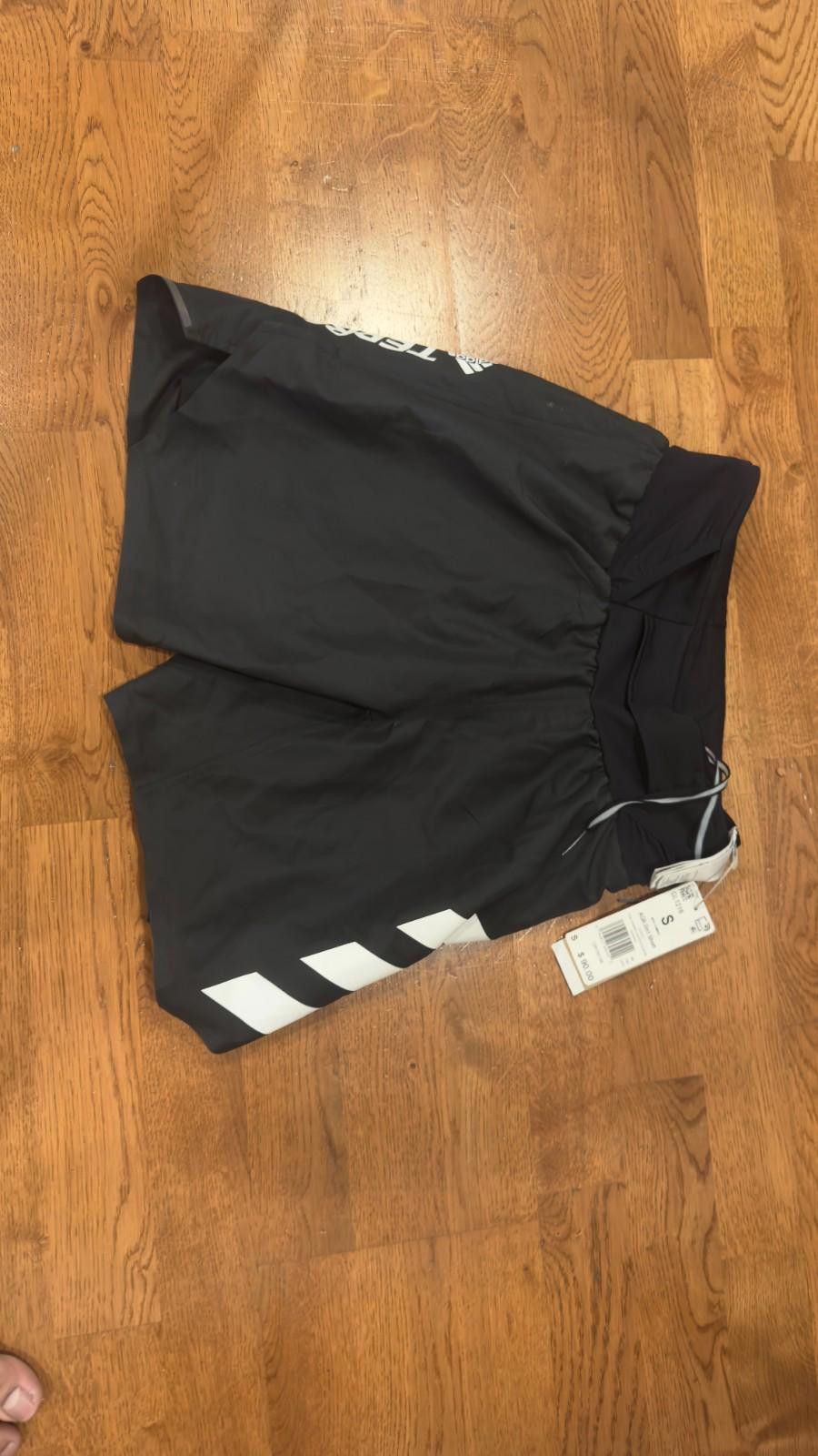 Adidas Adidas Primeblue Terrex 2 in 1 Running Shorts GL1216 Small Size ONE SIZE - 3 Thumbnail