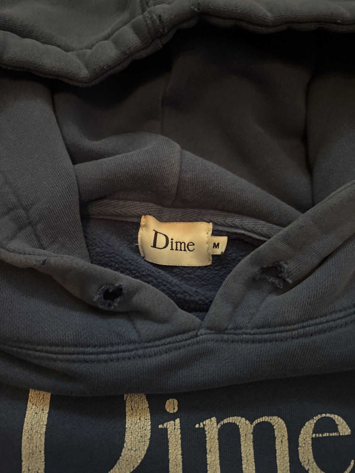 Dime Dime MTL Hoodie Size US M / EU 48-50 / 2 - 2 Thumbnail