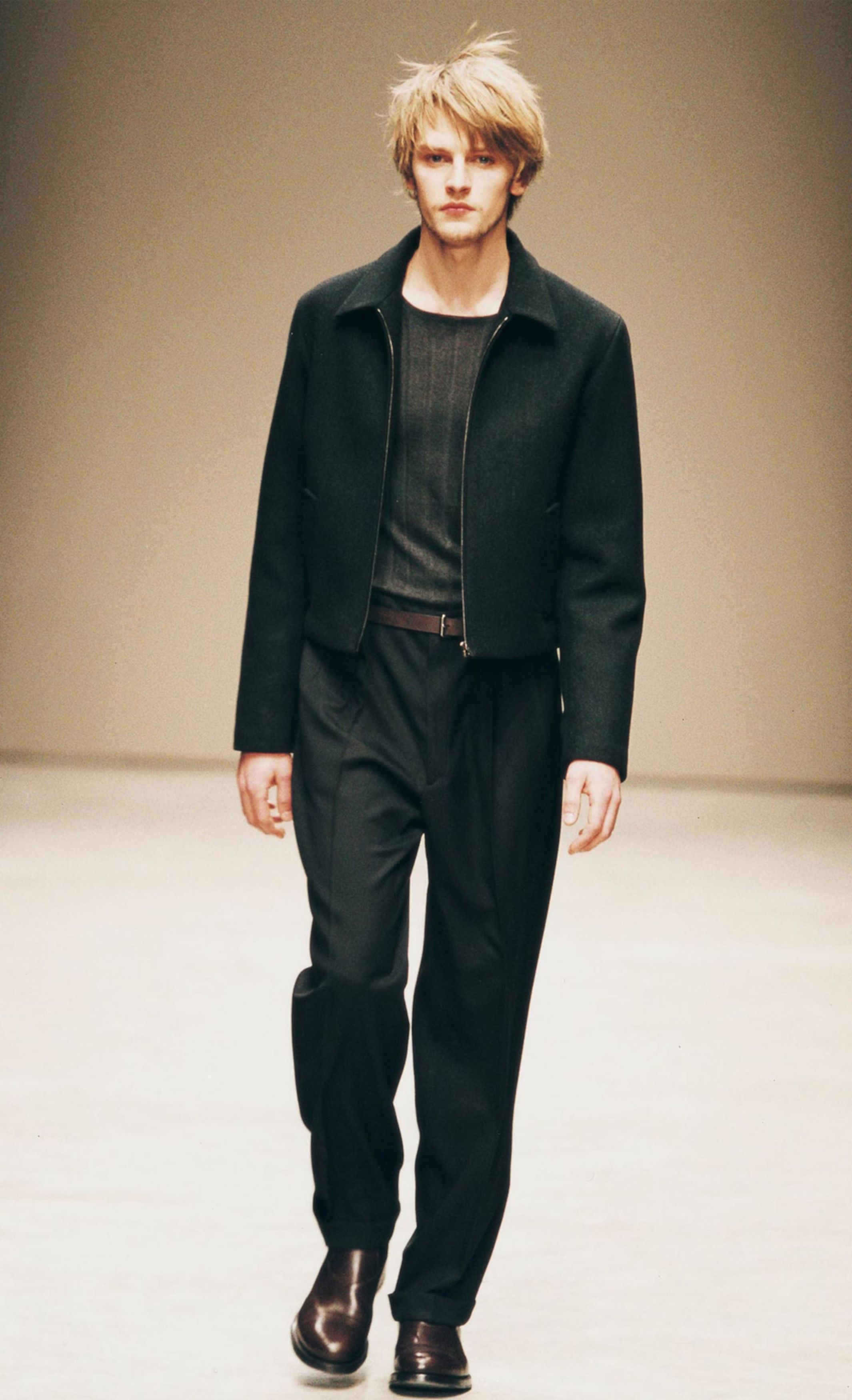 Prada Prada - A/W 2001 - short wool jacket Size US S / EU 44-46 / 1 - 3 Thumbnail