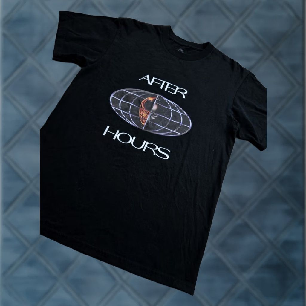 Vintage The Weeknd XO After Hours T Shirt Medium Black Till Dawn Short Sleeve AHTD Tour Size US M / EU 48-50 / 2 - 1 Thumbnail