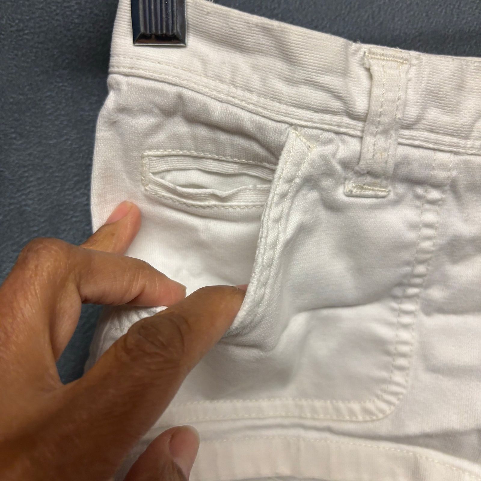 Hollister Hollister Shortie Shorts Hoochie Preppy Micro Booty Womens 3 Size 31" - 8 Thumbnail