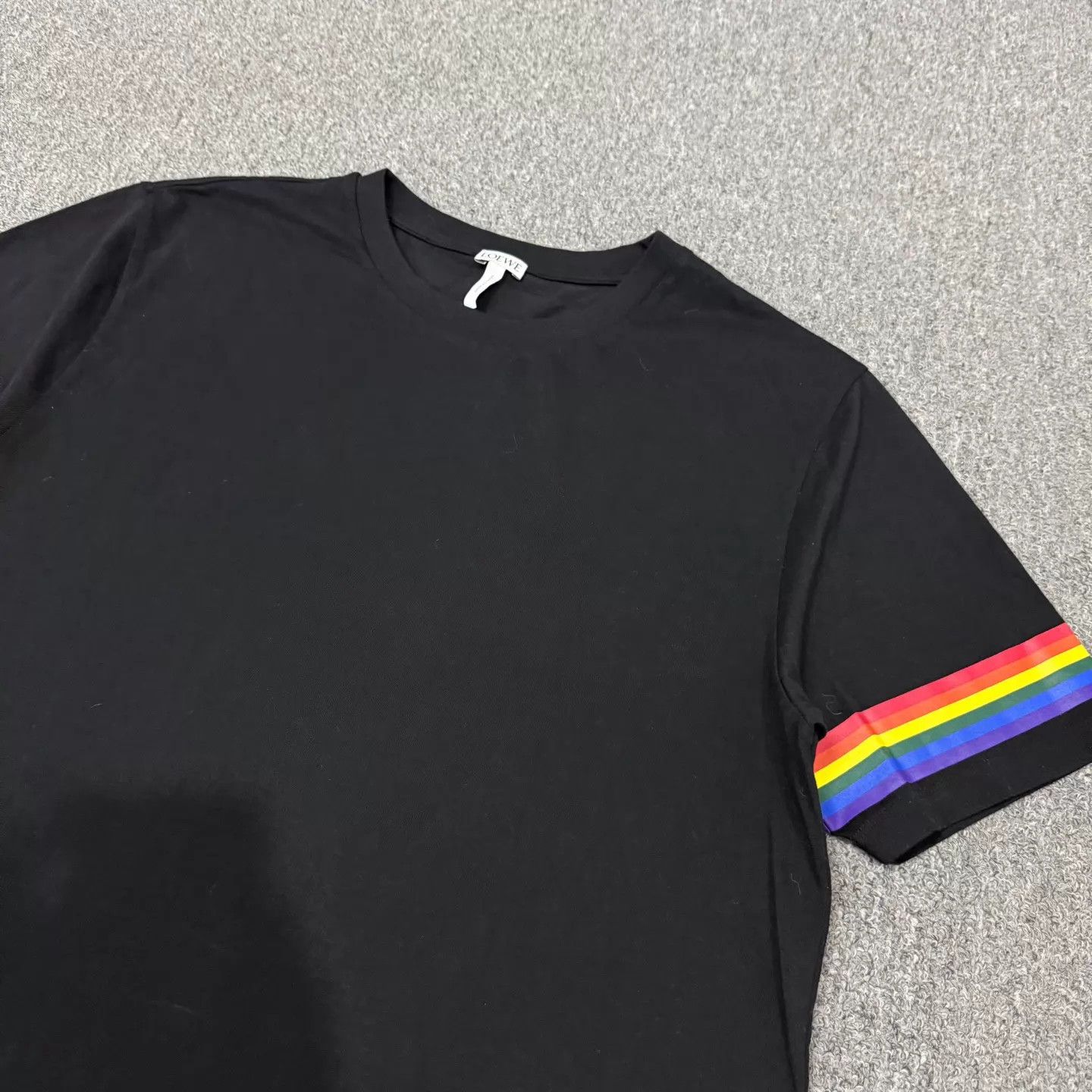 Loewe Loewe Black Printed Logo SS Tee M 99 New Size US M / EU 48-50 / 2 - 3 Thumbnail