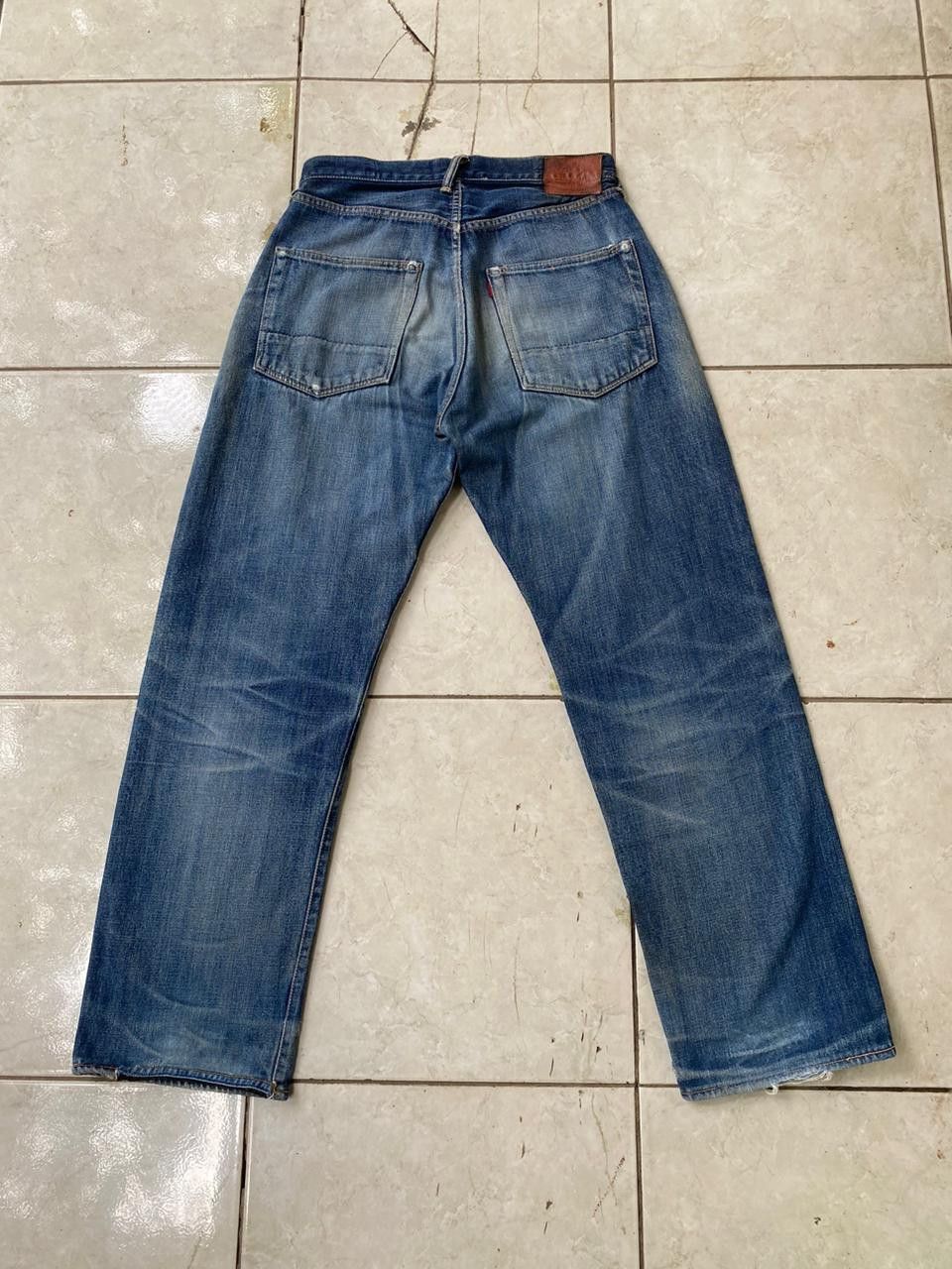 Evisu Evisu Seagull No.2 Lot 2001 By Yamane Japan Size US 33 - 6 Thumbnail