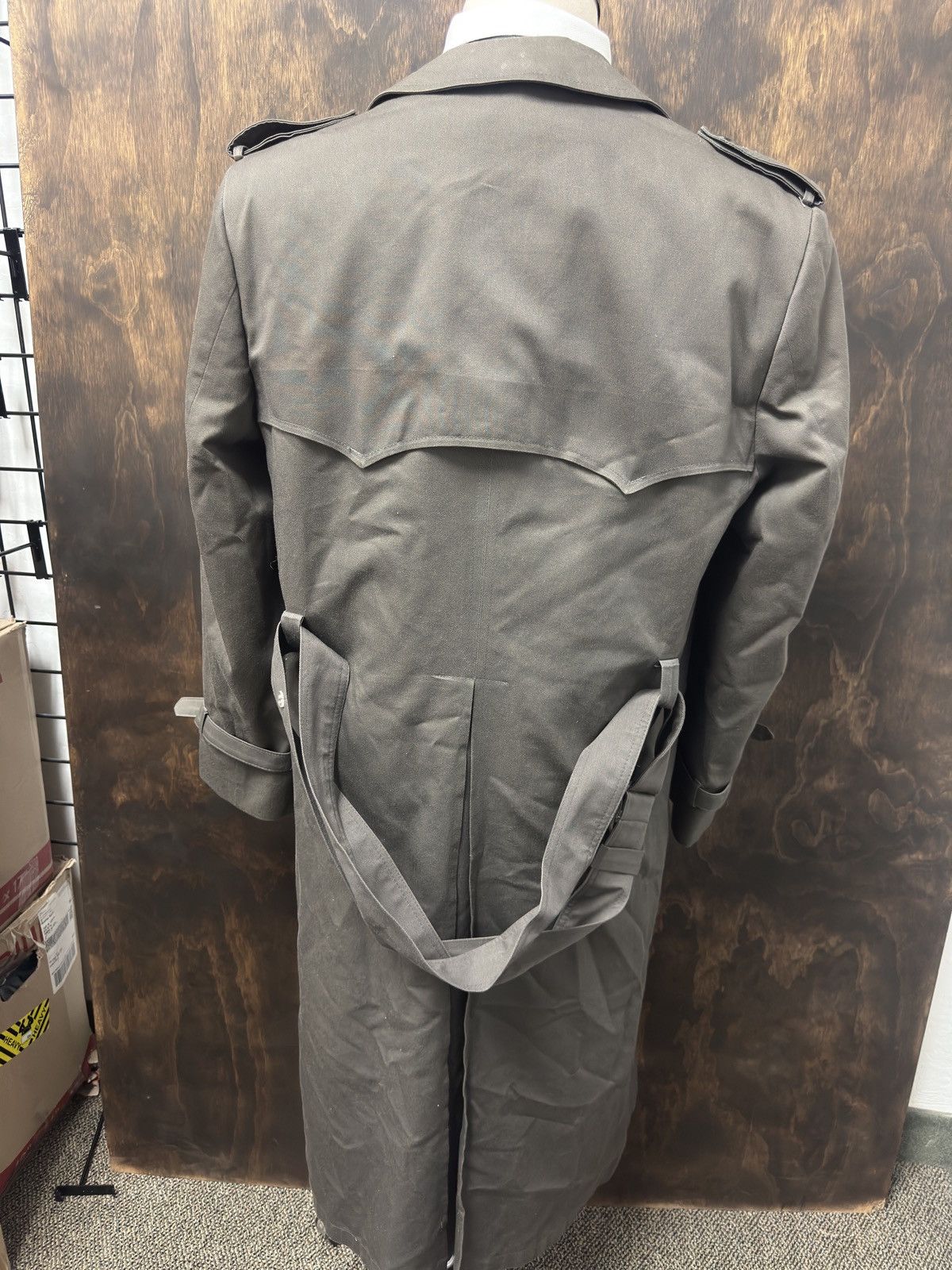 Christian Dior Monsieur Christian Dior Vintage Double Breasted Cotton Trench Coat Size US S / EU 44-46 / 1 - 8 Thumbnail