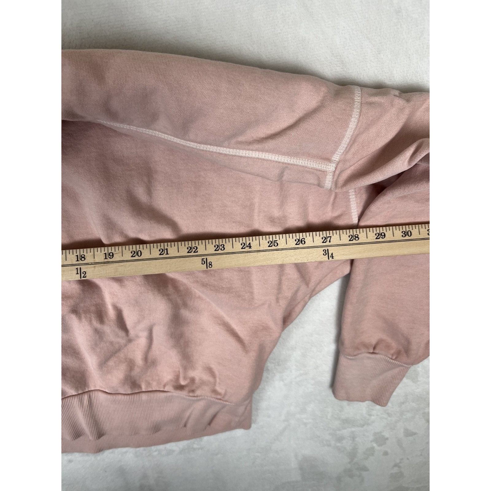 The North Face The North Face Garment Dye Pink Mock Neck Boxy Women's Sweat Size L / US 10 / IT 46 - 4 Thumbnail