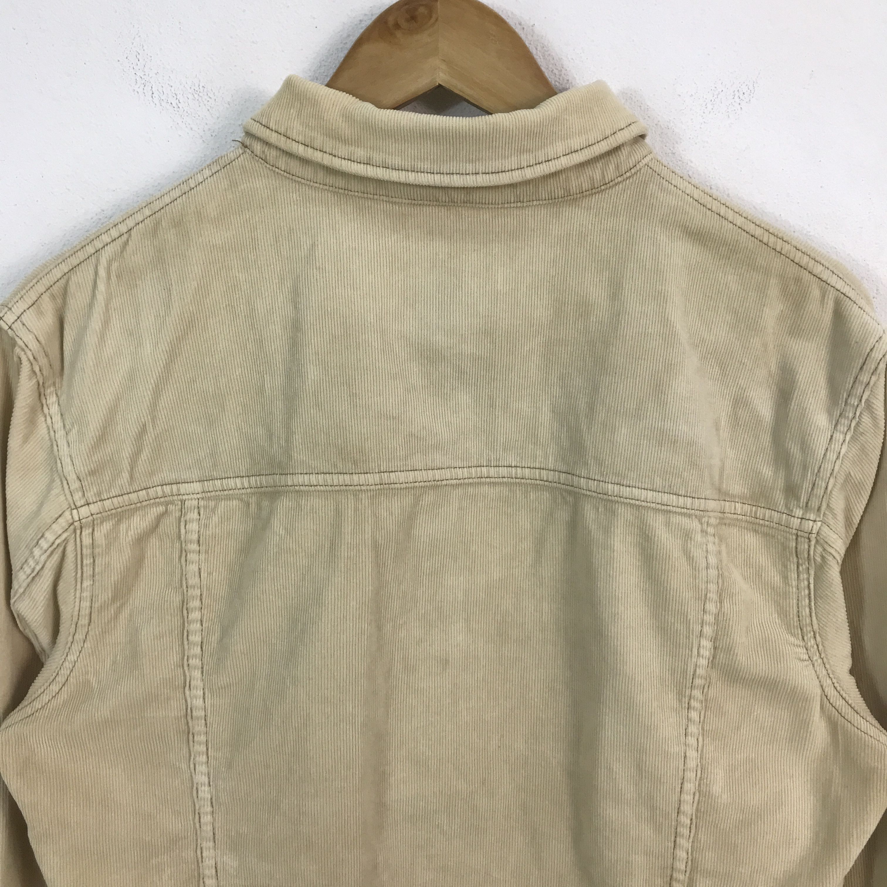 Burberry × Japanese Brand Burberrys Corduroy button jacket Size US M / EU 48-50 / 2 - 4 Thumbnail