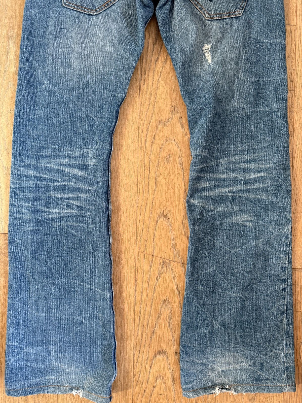 JACKROSE Jack Rose Vintage Bootcut Denim Size US 33 - 6 Thumbnail