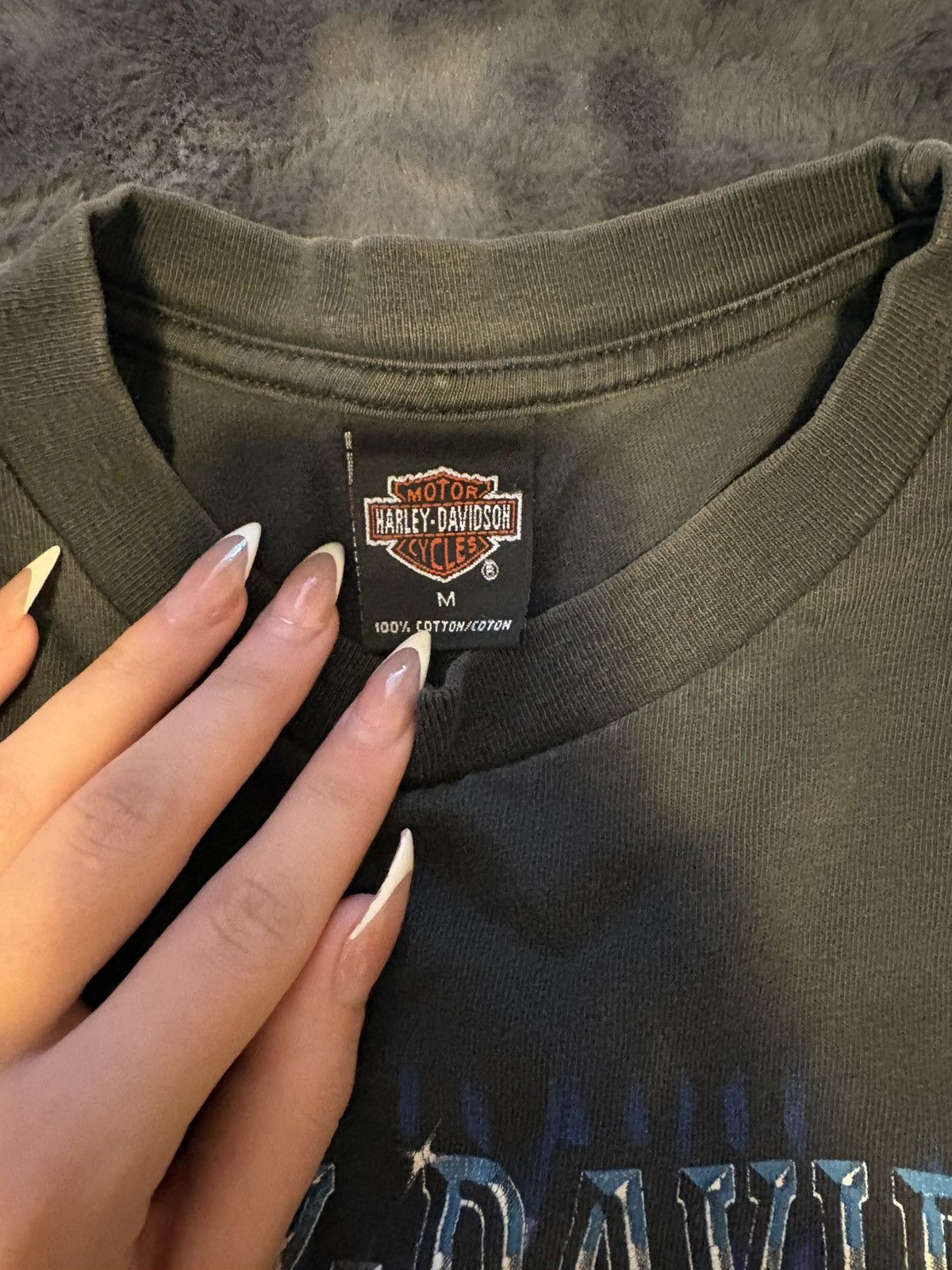 Harley Davidson Vintage Harley Davidson T shirt Size US M / EU 48-50 / 2 - 2 Thumbnail