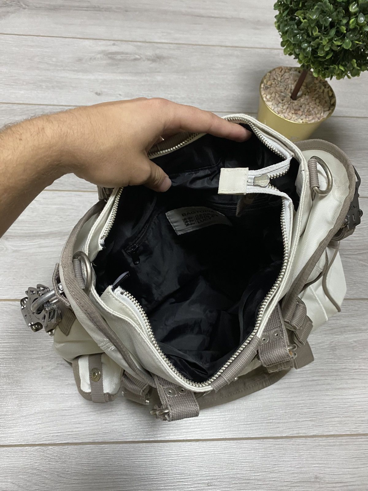 Vintage George Gina GGL 2 carabiners bagtopia ALYX style vintage bag Size ONE SIZE - 9 Thumbnail