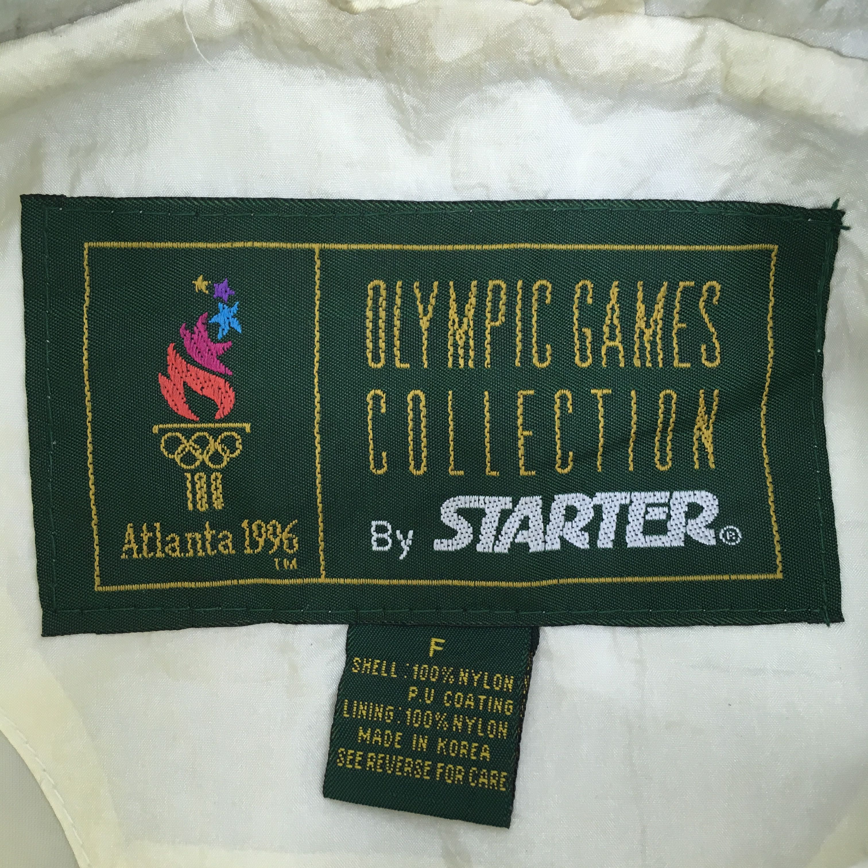 Sports Specialties Vintage 1996 Olympics Atlanta Collection Summer Games Size US L / EU 52-54 / 3 - 10 Thumbnail
