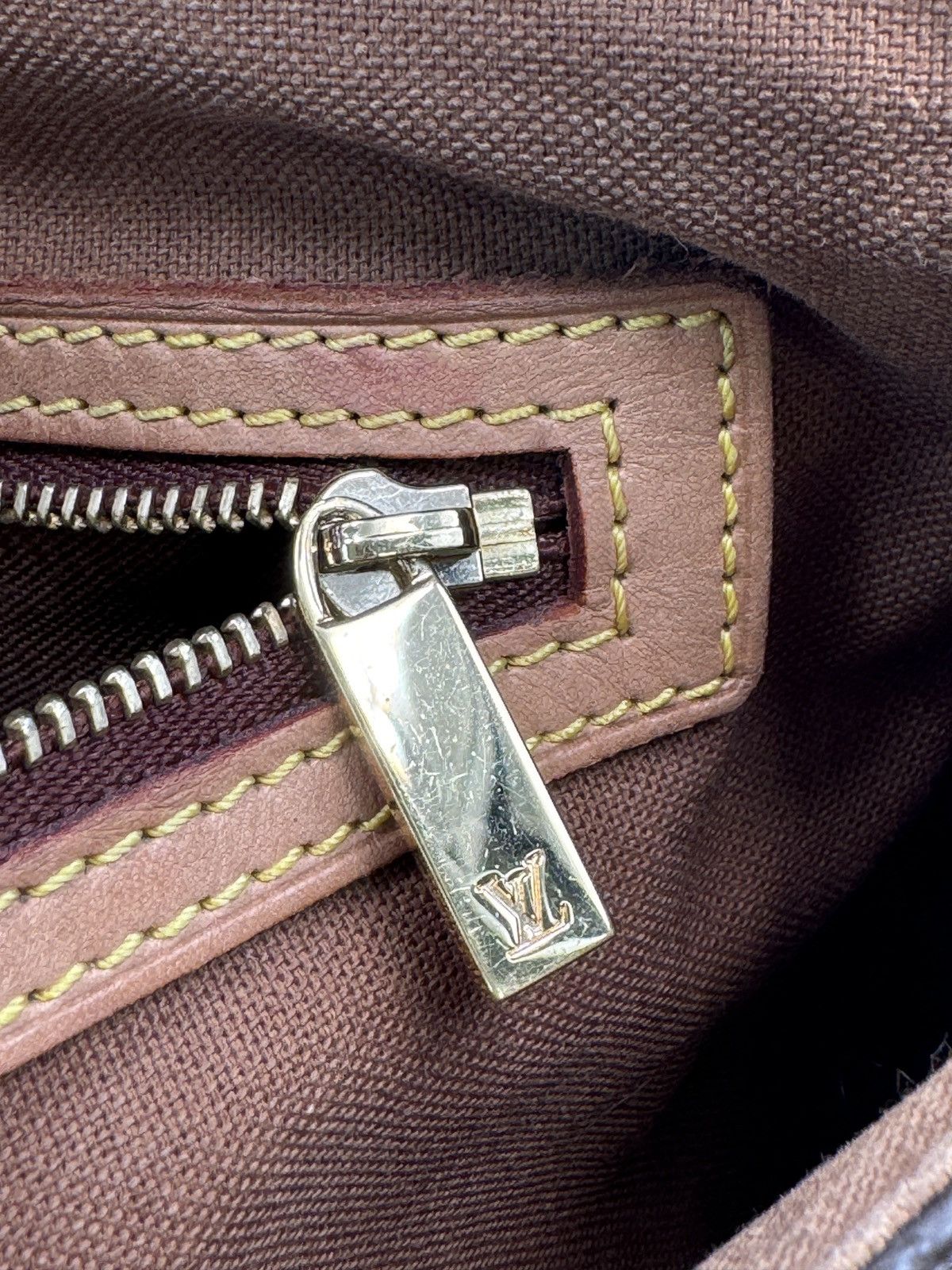 Louis Vuitton Lv vintage looping bag small size Size ONE SIZE - 10 Thumbnail